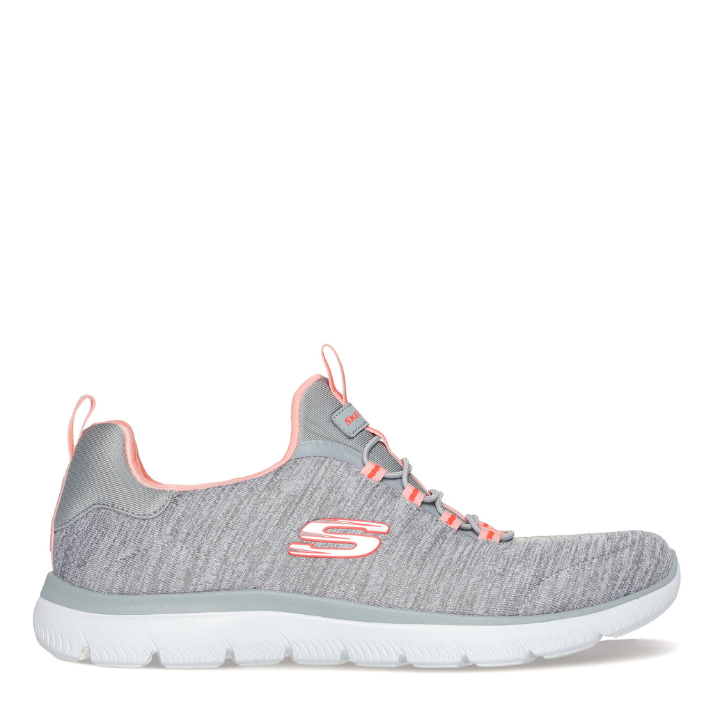 Women's Skechers, Summits - Fresh Impression Sneaker