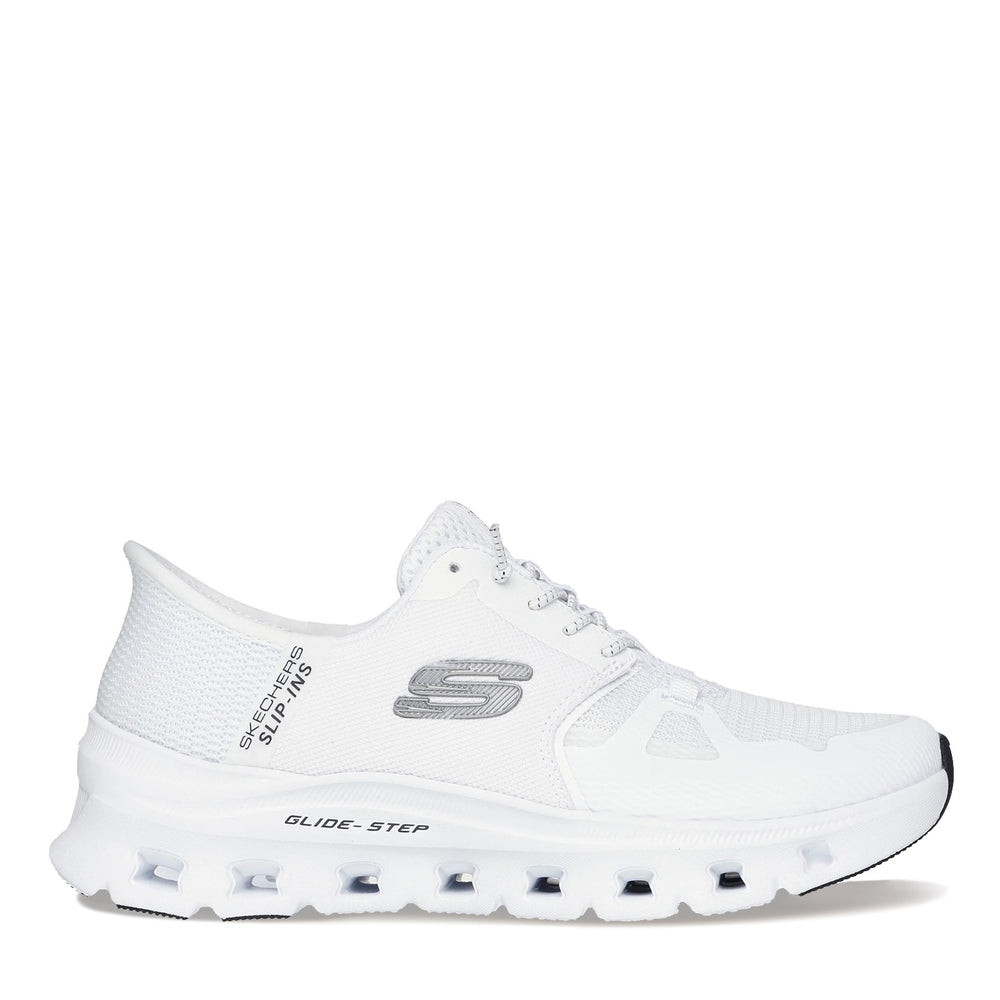 Skechers サイズ24(38) ホワイト スニーカー Women's Skechers, Slip-ins: Glide-Step Pro Walking Shoe — Peltz Shoes