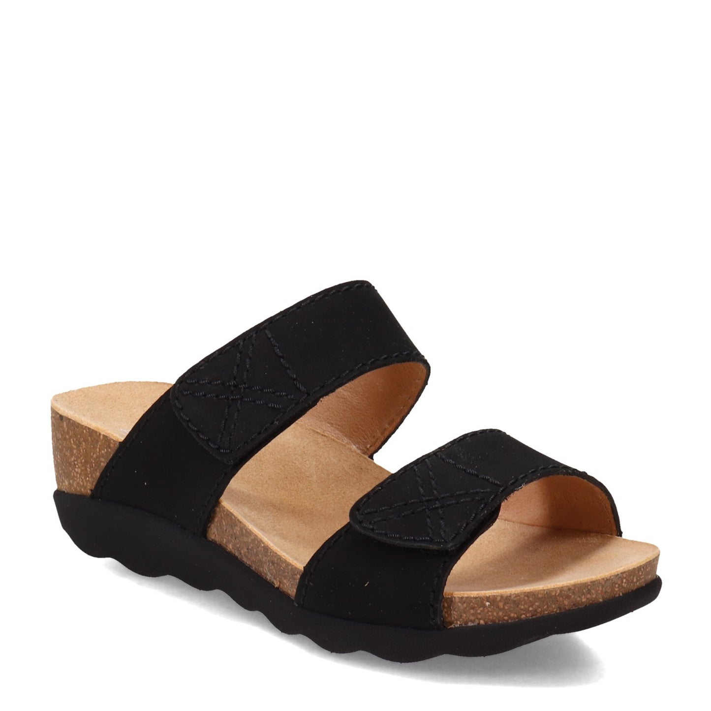Peltz Shoes Women's Dansko Maddy Sandal Black 1510-470200