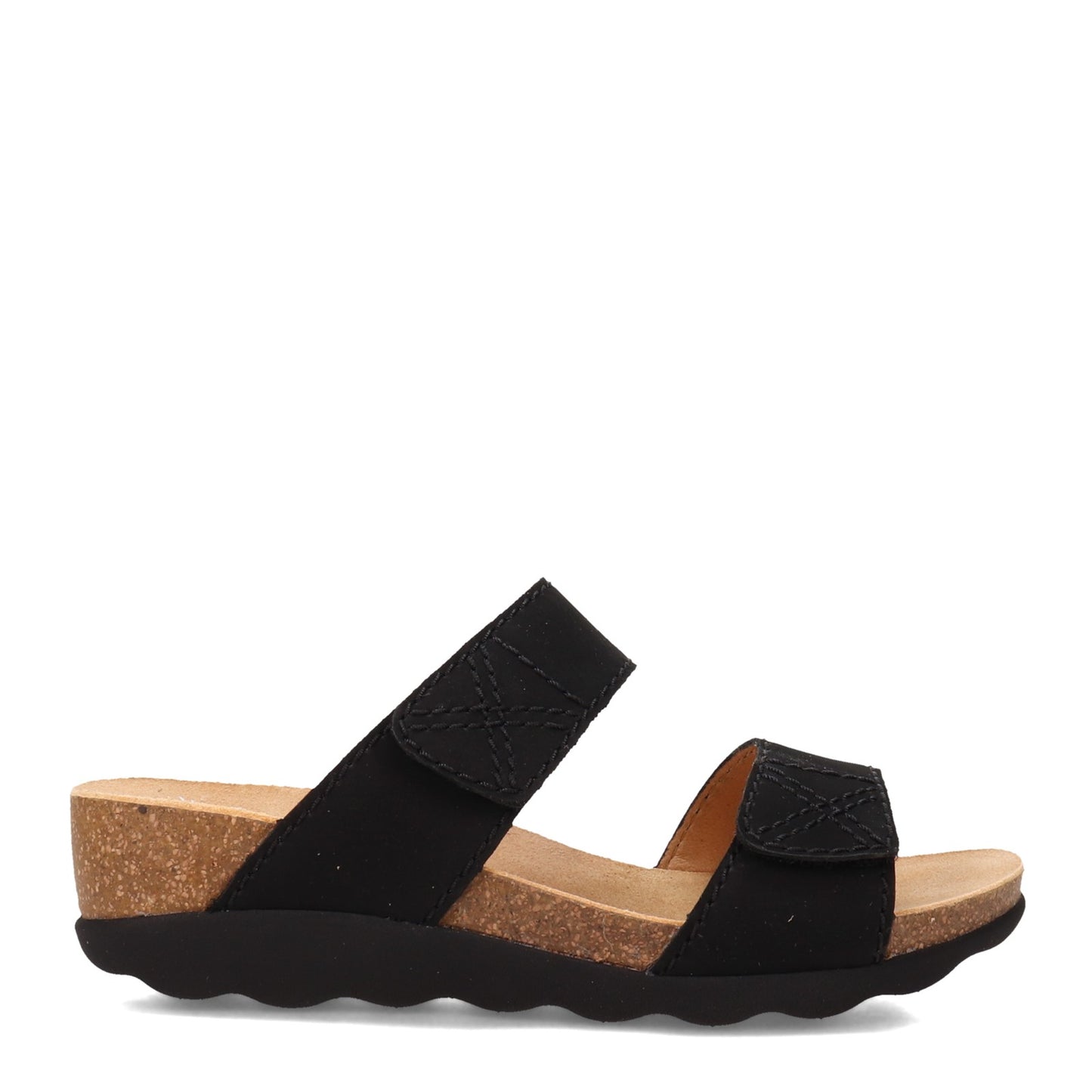 Peltz Shoes Women's Dansko Maddy Sandal Black 1510-470200