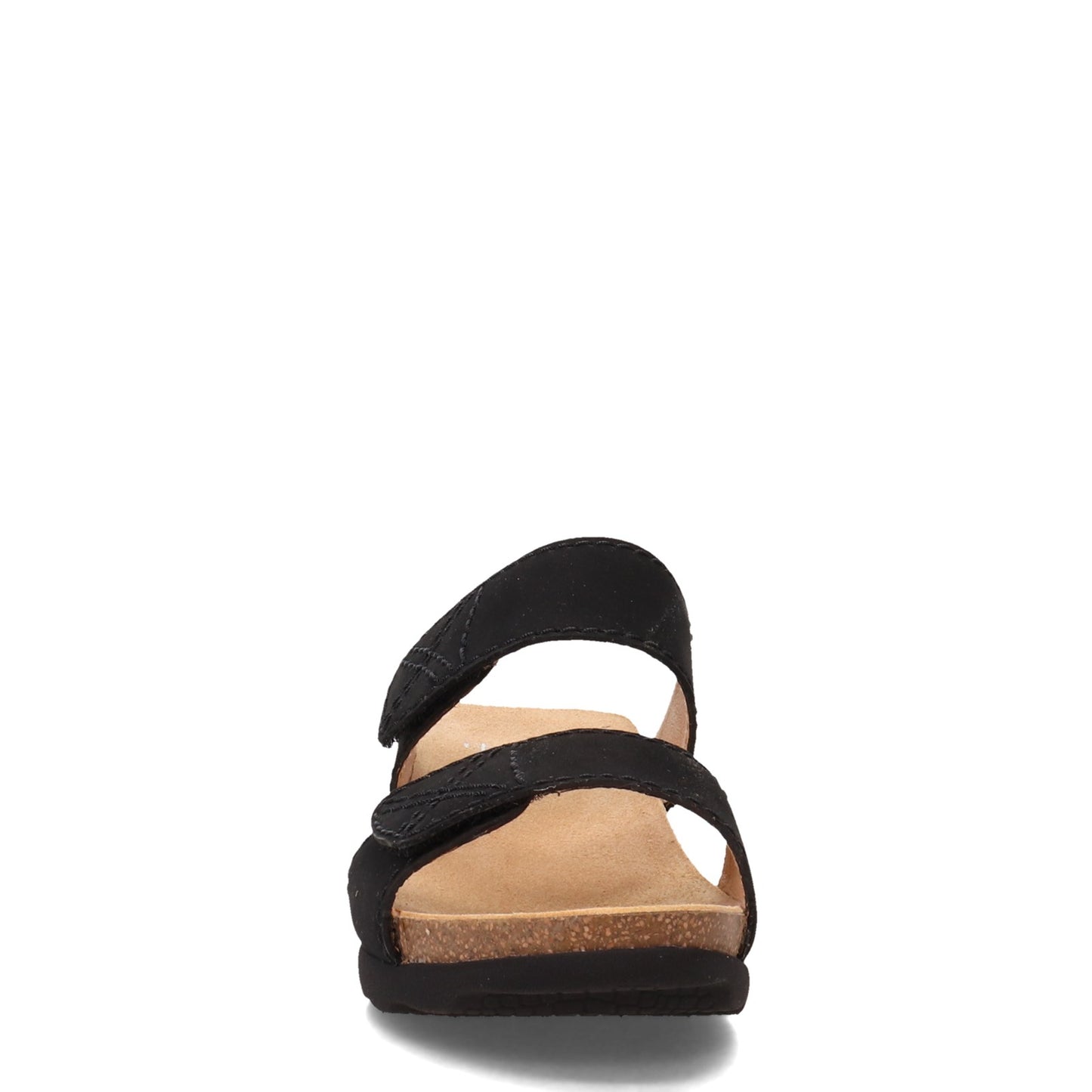 Peltz Shoes Women's Dansko Maddy Sandal Black 1510-470200