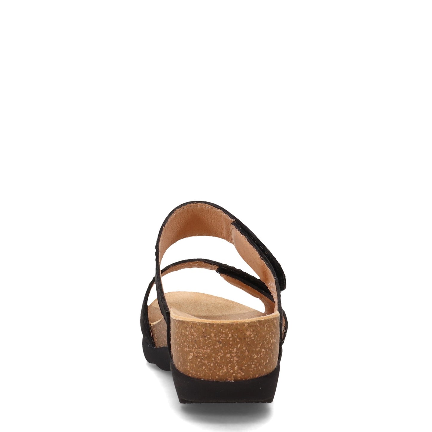 Peltz Shoes Women's Dansko Maddy Sandal Black 1510-470200