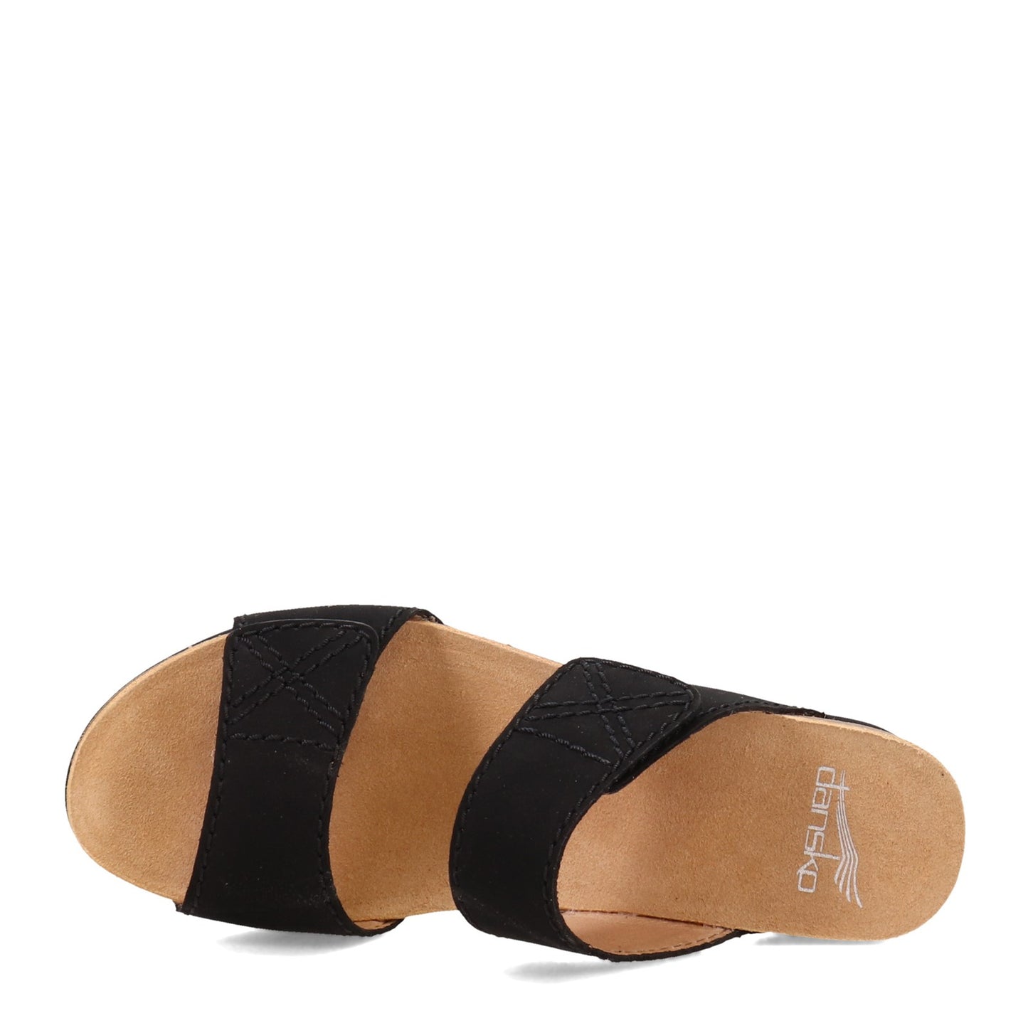 Peltz Shoes Women's Dansko Maddy Sandal Black 1510-470200
