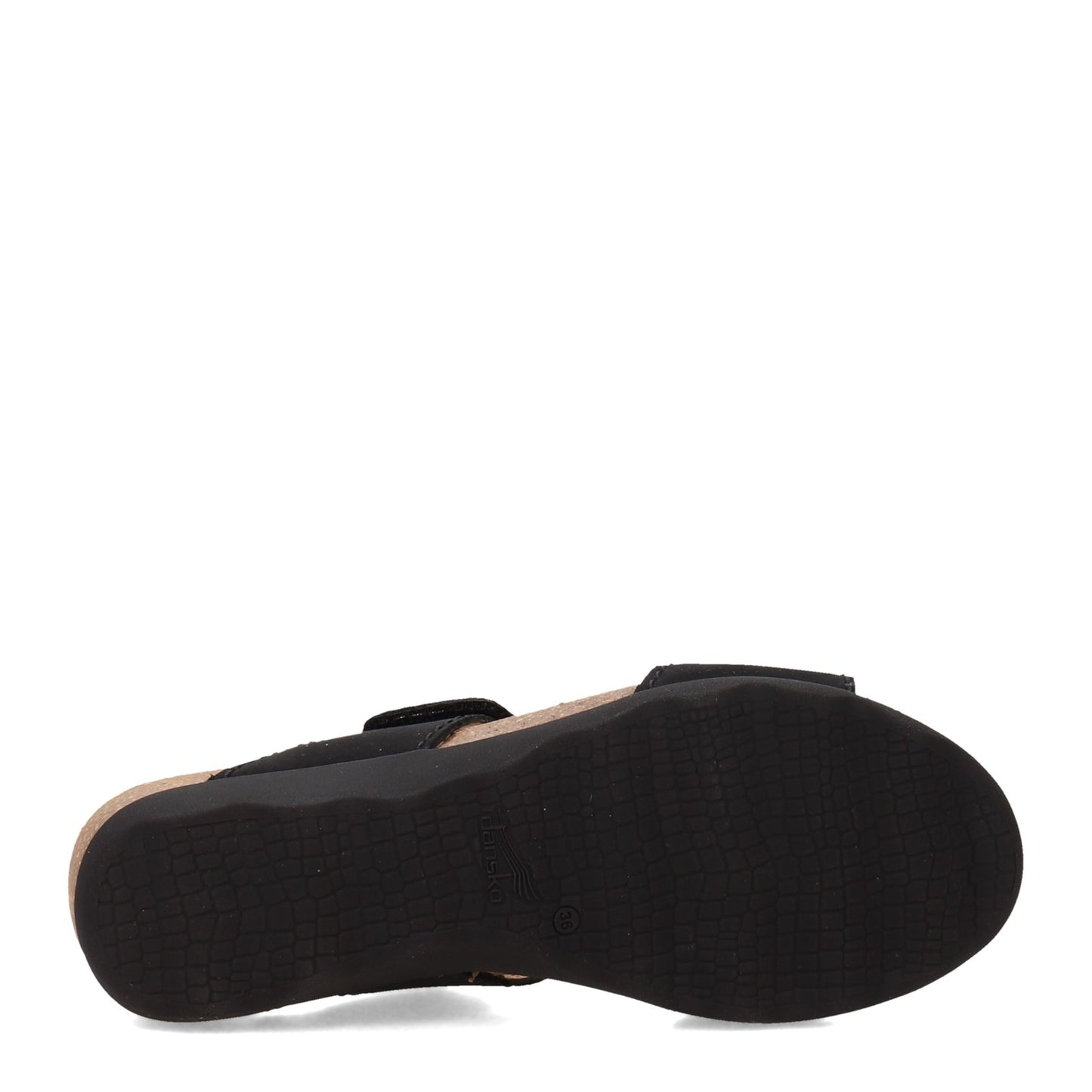 Peltz Shoes Women's Dansko Maddy Sandal Black 1510-470200