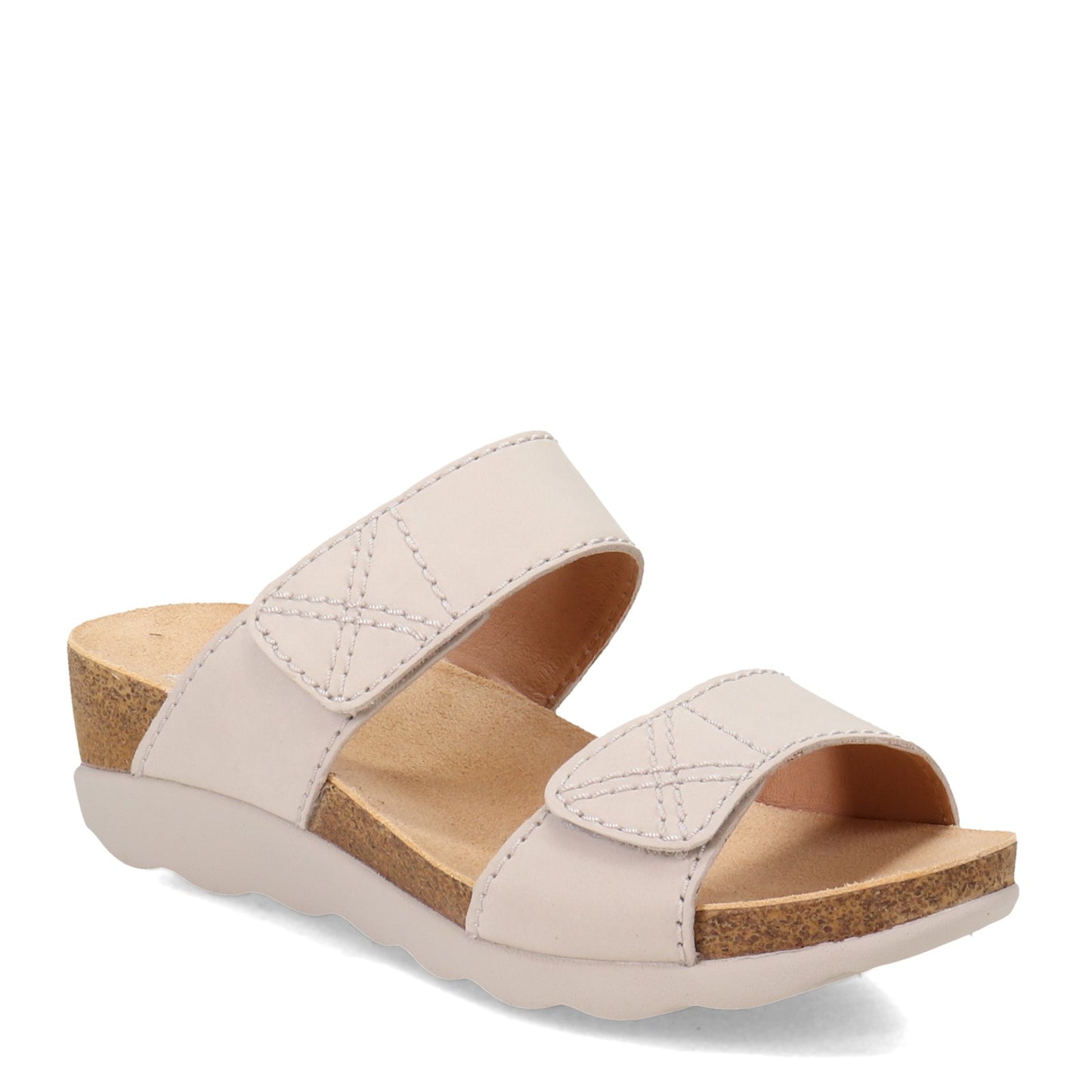 Peltz Shoes Women's Dansko Maddy Sandal Ivory 1510-616100