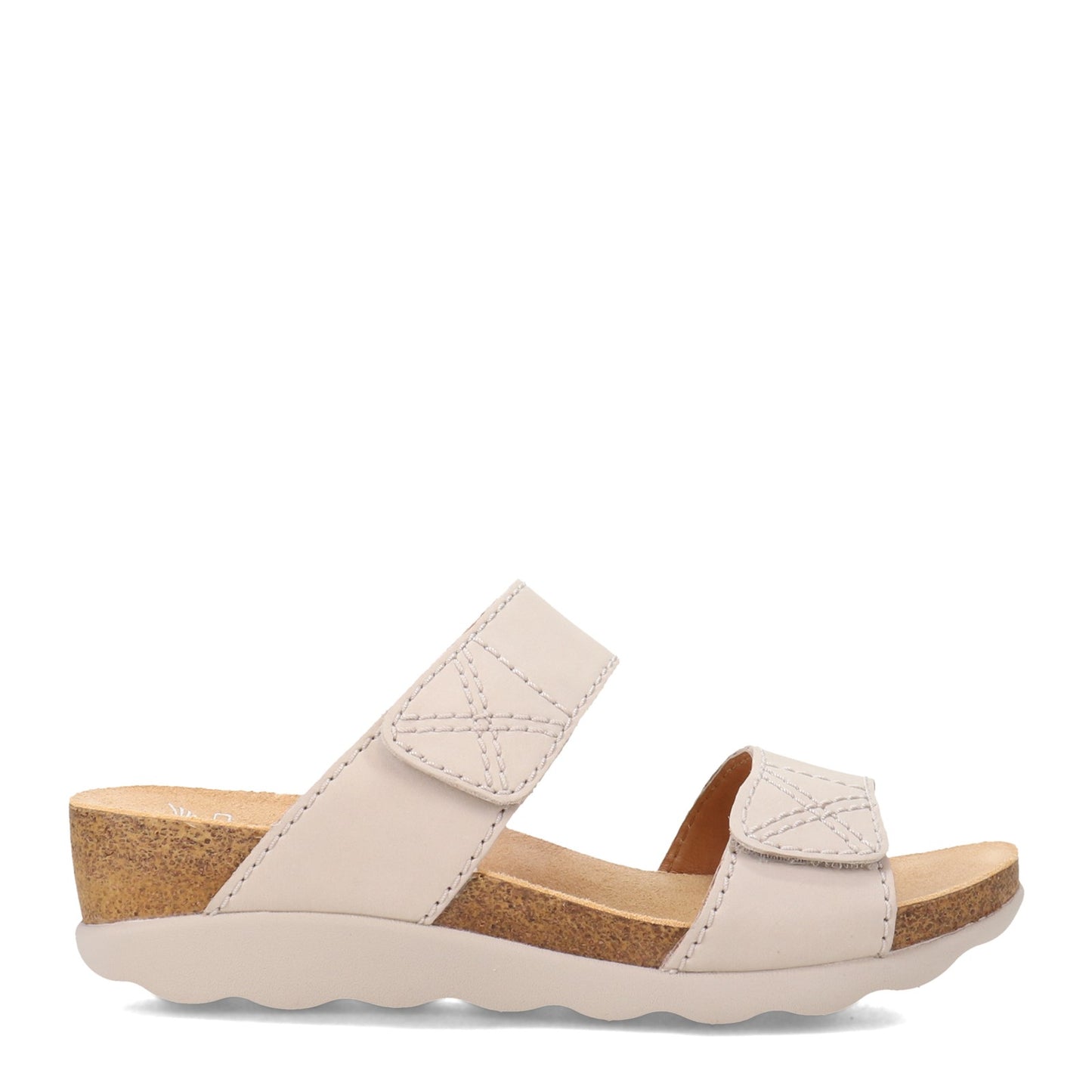 Peltz Shoes Women's Dansko Maddy Sandal Ivory 1510-616100