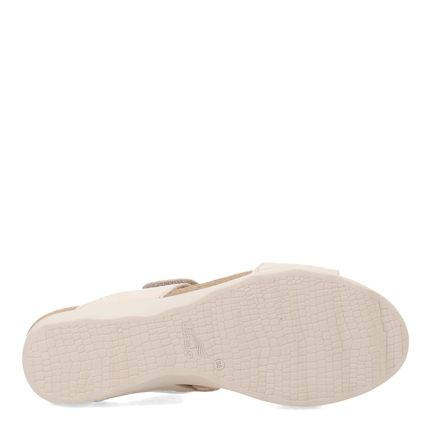 Peltz Shoes Women's Dansko Maddy Sandal Ivory 1510-616100