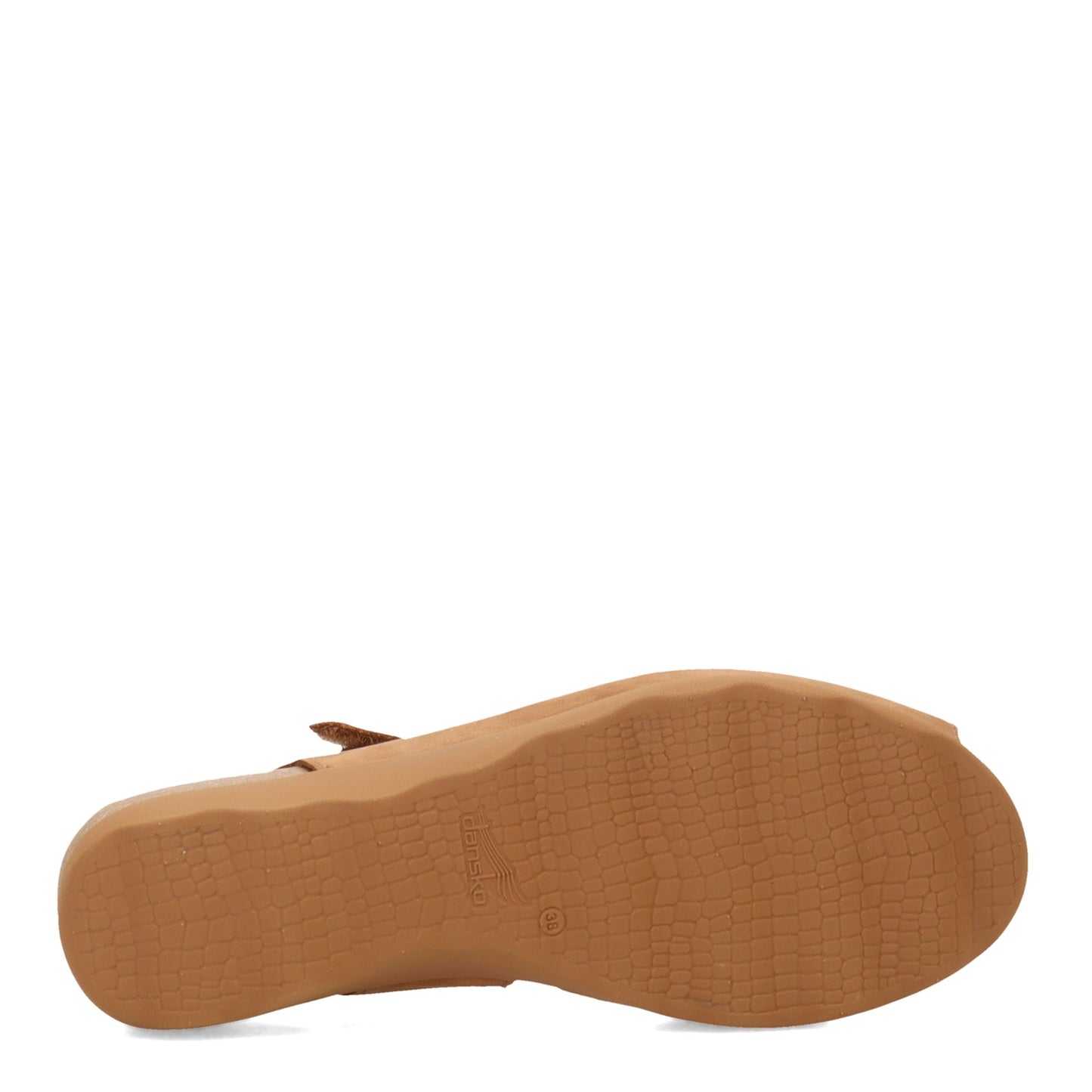 Peltz Shoes Women's Dansko Marcy Sandal Tan 1511-151500
