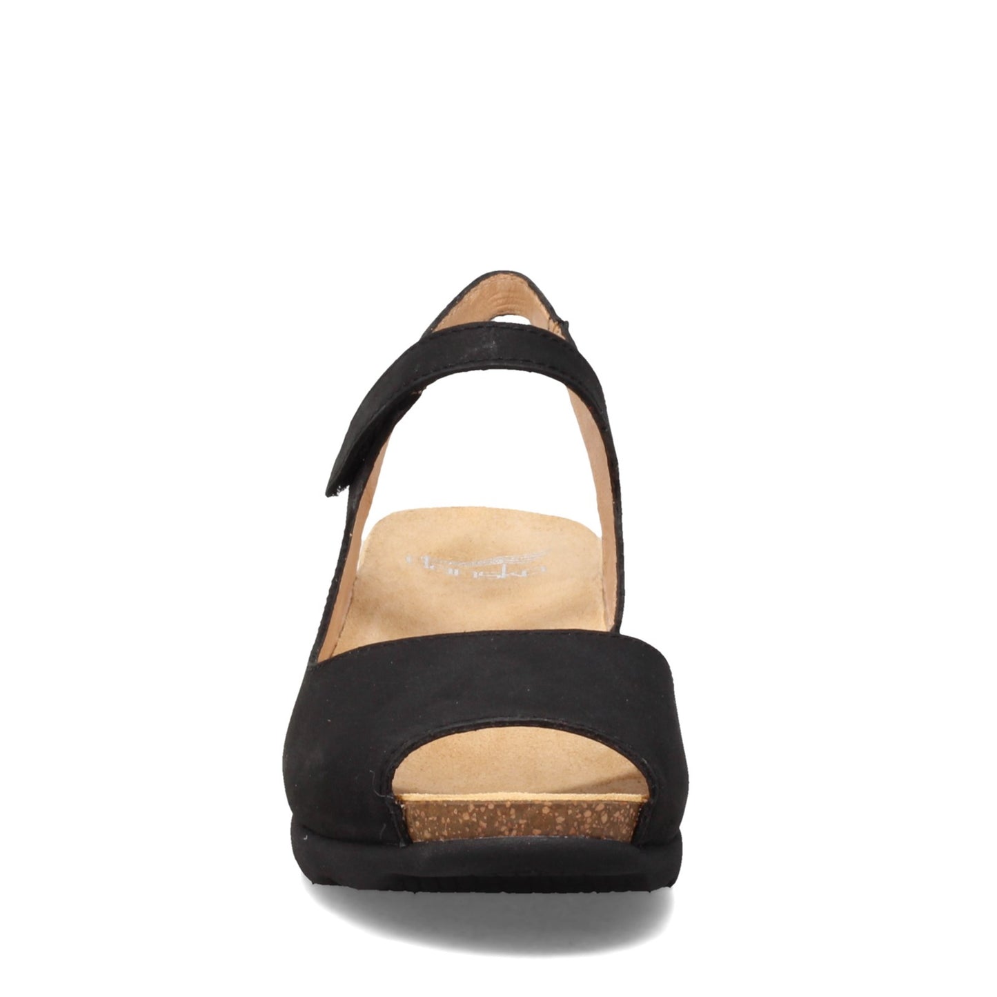 Peltz Shoes Women's Dansko Marcy Sandal Black 1511-470200