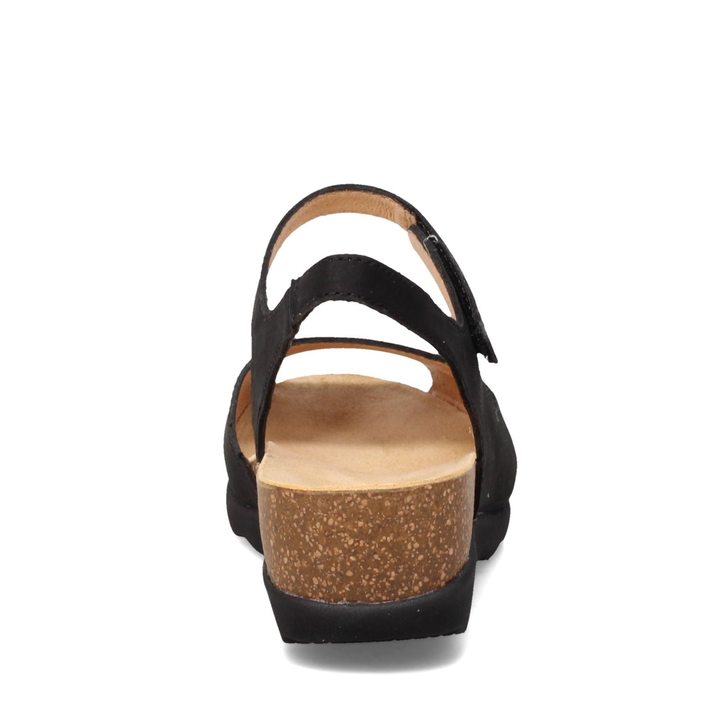 Peltz Shoes Women's Dansko Marcy Sandal Black 1511-470200