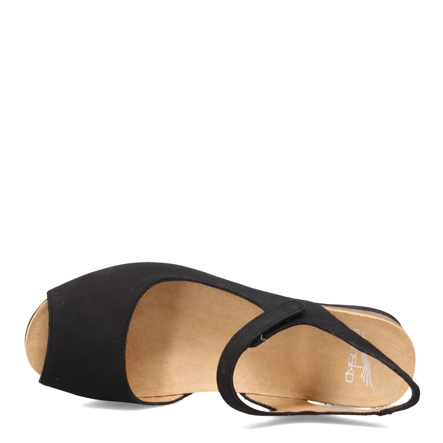 Peltz Shoes Women's Dansko Marcy Sandal Black 1511-470200