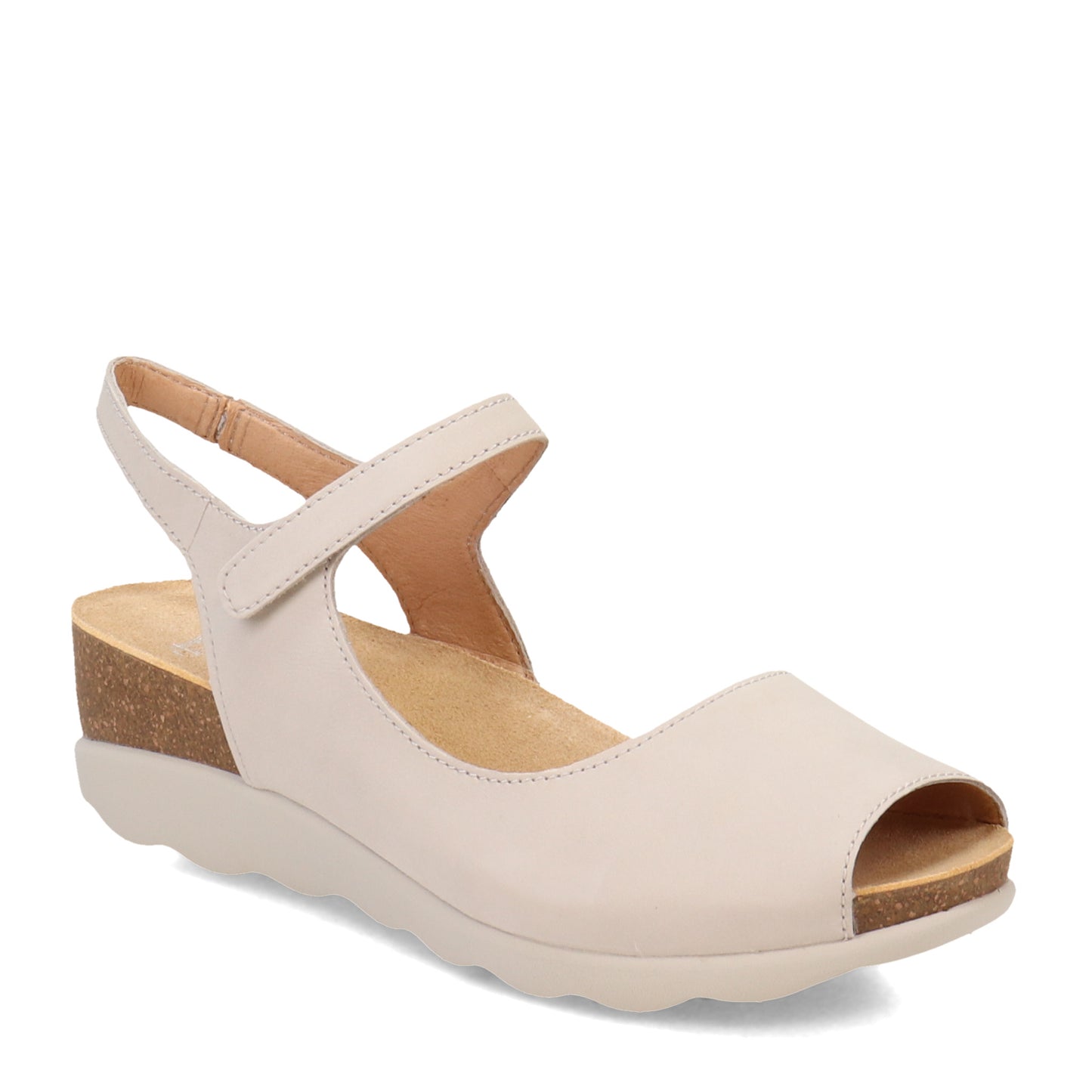 Peltz Shoes Women's Dansko Marcy Sandal Ivory 1511-616100