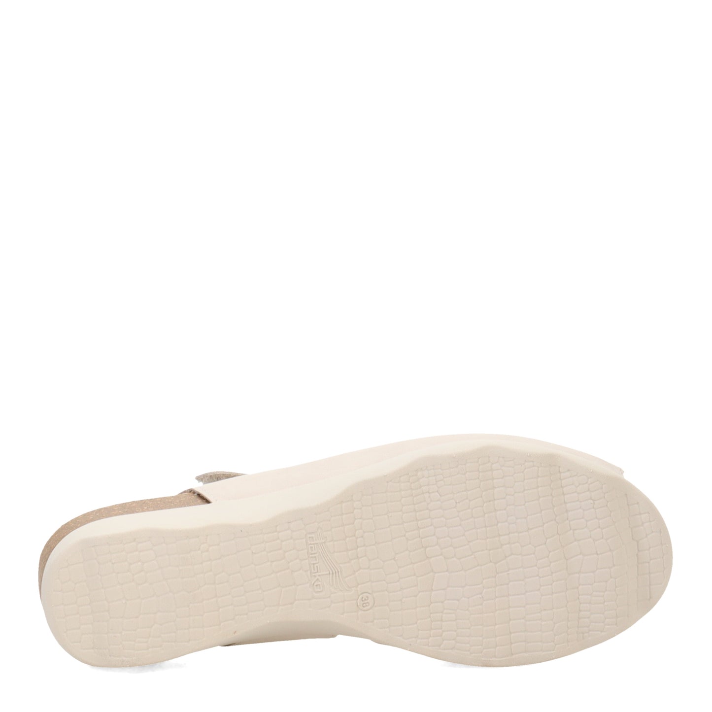 Peltz Shoes Women's Dansko Marcy Sandal Ivory 1511-616100