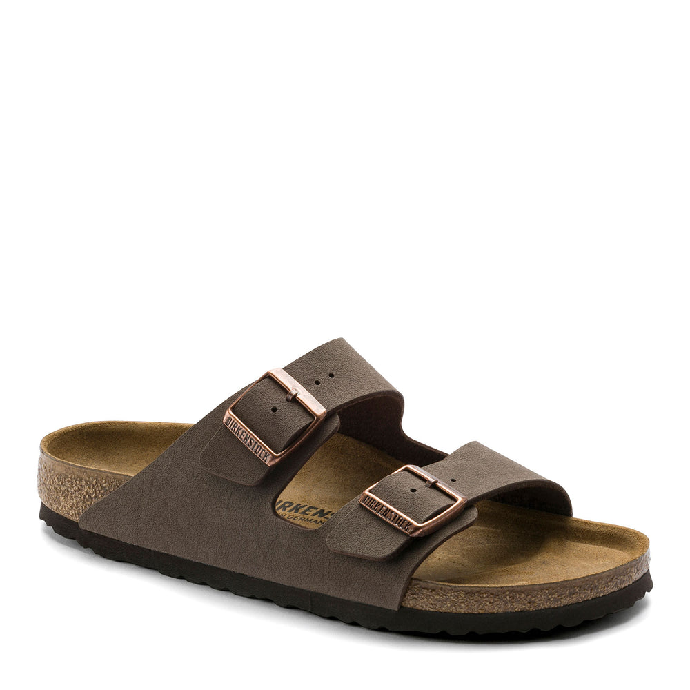 Women's Birkenstock, Arizona Birkibuc Sandal - Regular Fit ‐ Peltz