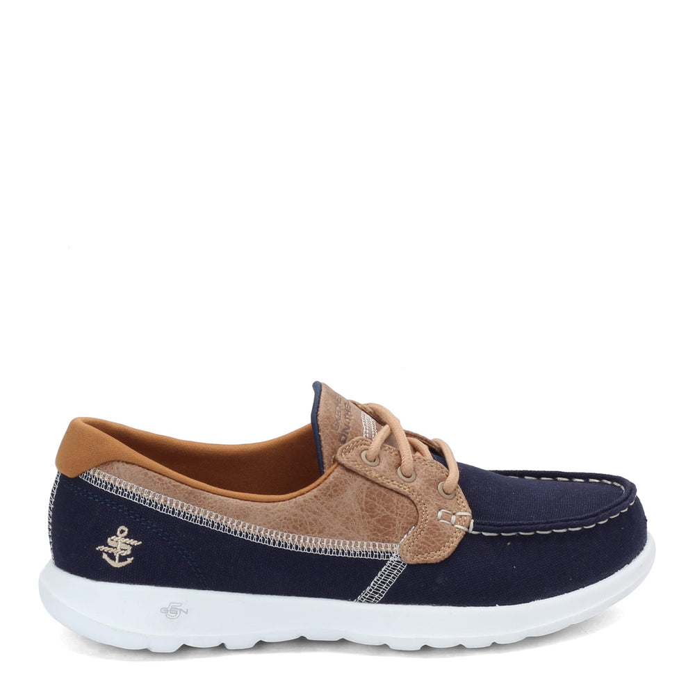 Womens sketchers boat shoes online
