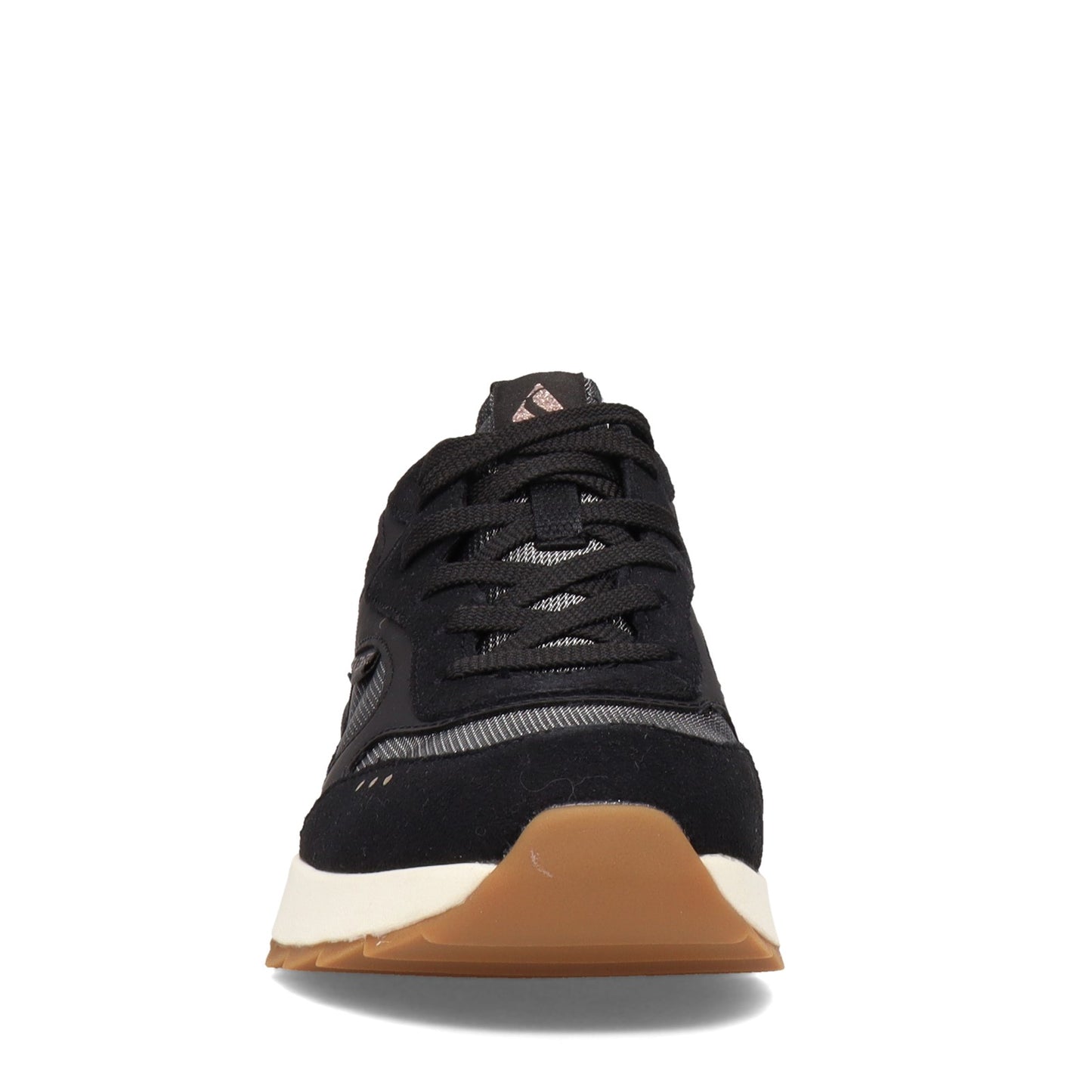 Peltz Shoes Women's Skechers Street Sunny Street - Sunshine Steps Sneaker BLACK 155423-BLK