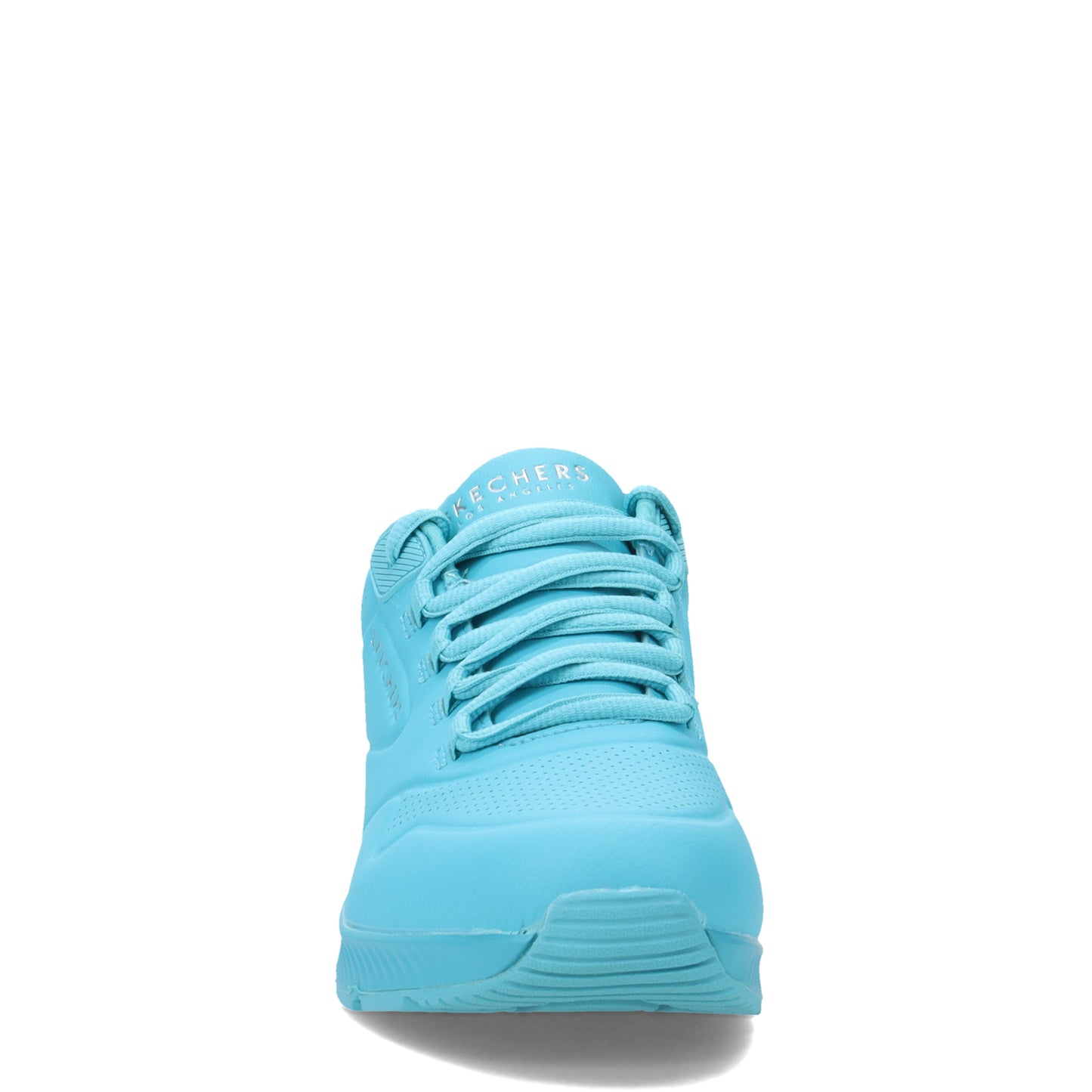 Peltz Shoes Women's Skechers Street Uno 2 - Air Around You Sneaker Aqua 155543-AQUA