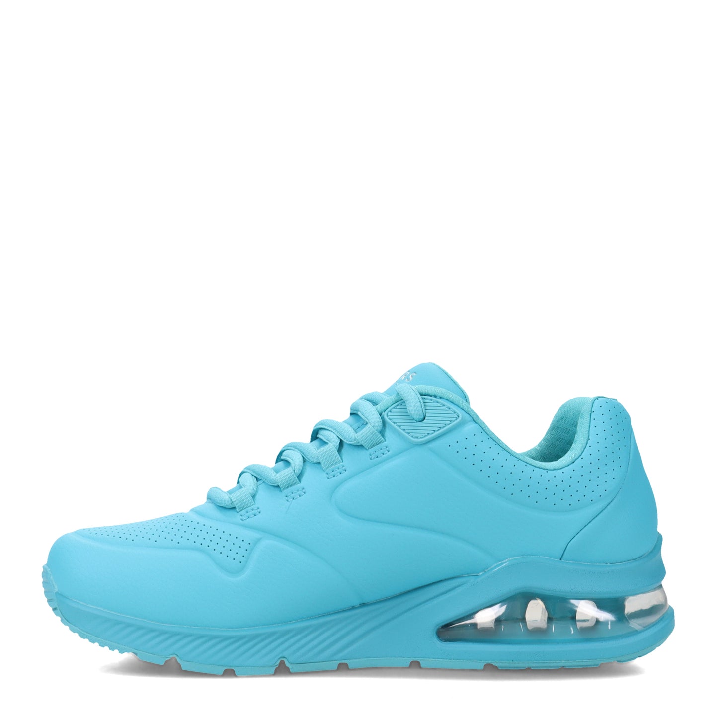 Peltz Shoes Women's Skechers Street Uno 2 - Air Around You Sneaker Aqua 155543-AQUA