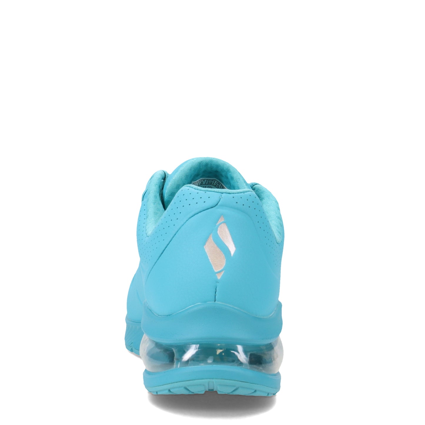 Peltz Shoes Women's Skechers Street Uno 2 - Air Around You Sneaker Aqua 155543-AQUA