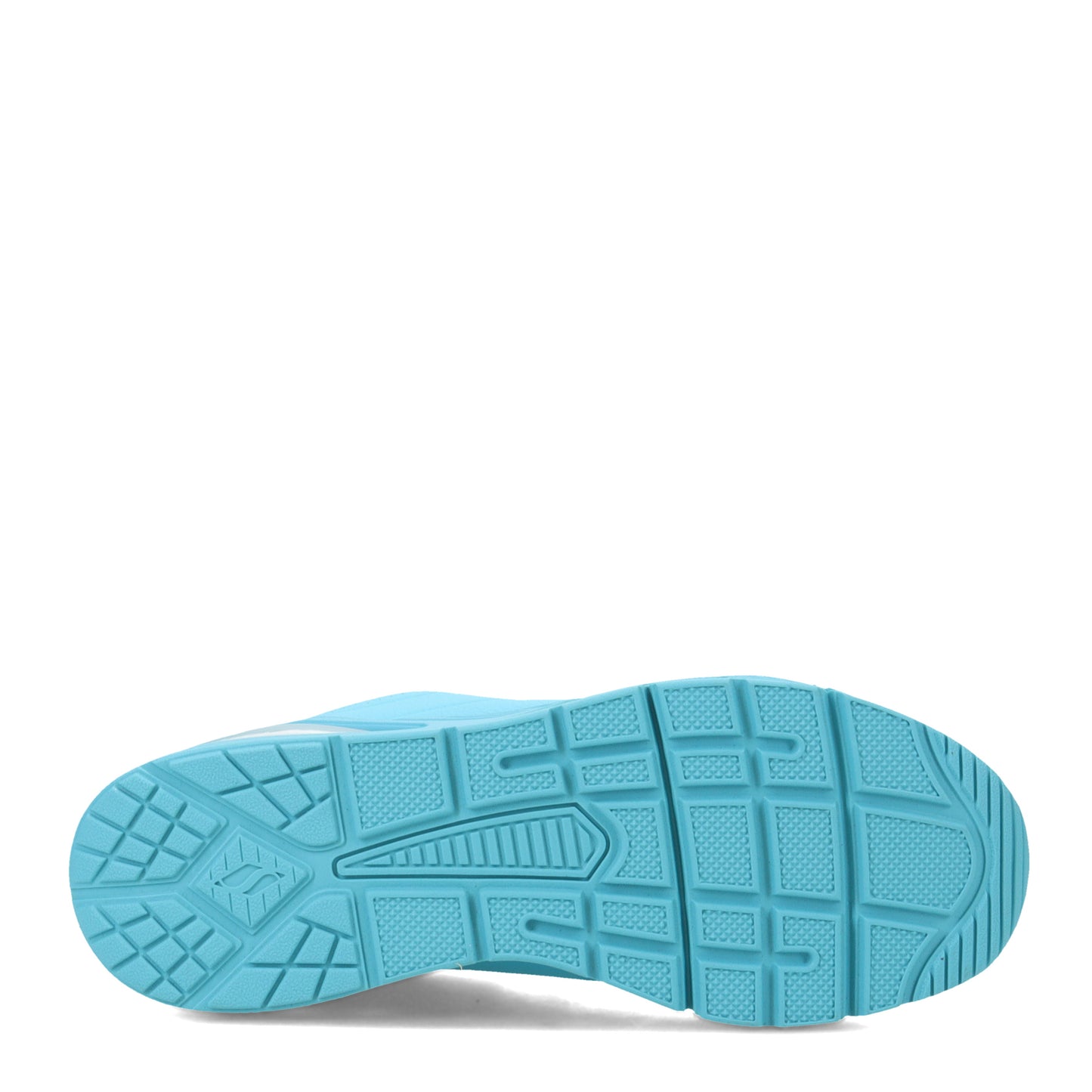 Peltz Shoes Women's Skechers Street Uno 2 - Air Around You Sneaker Aqua 155543-AQUA