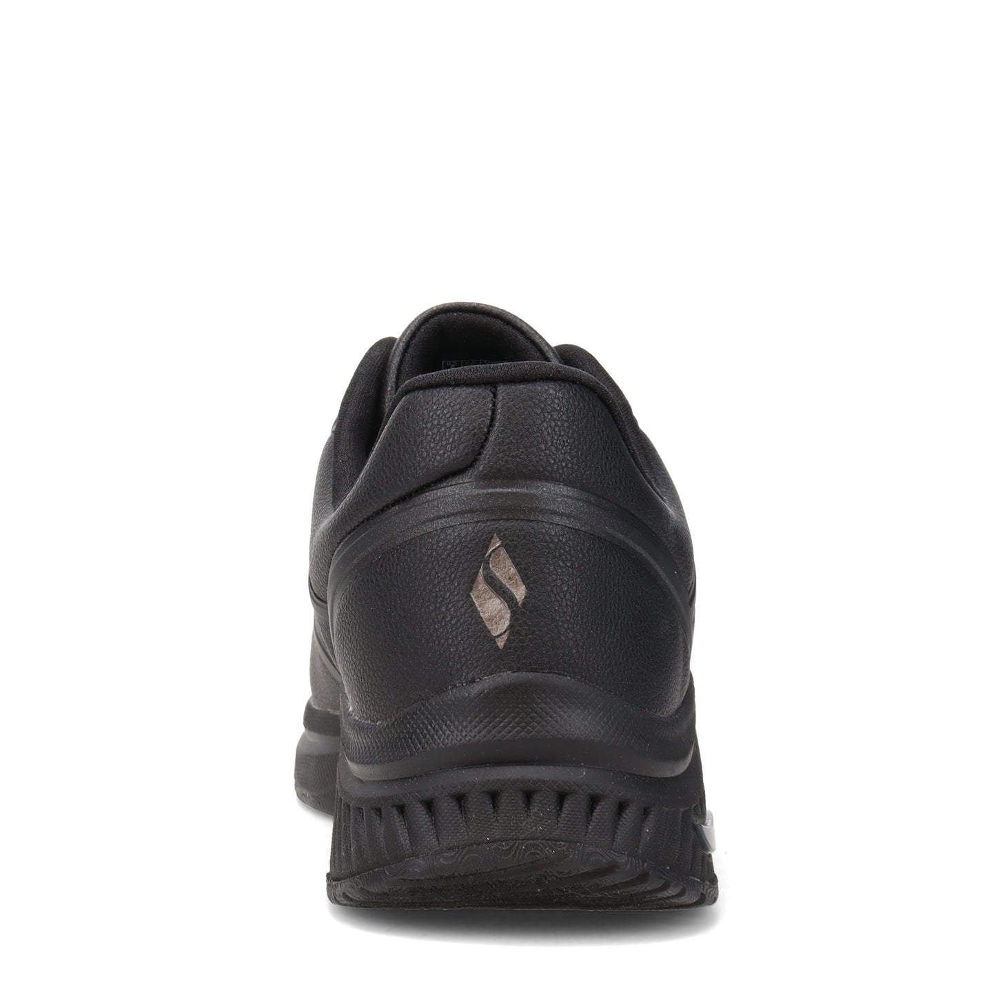 Peltz Shoes Women's Skechers Street Arch Fit: S-Miles - Mile Makers Sneaker - Wide Width Black 155570W-BBK