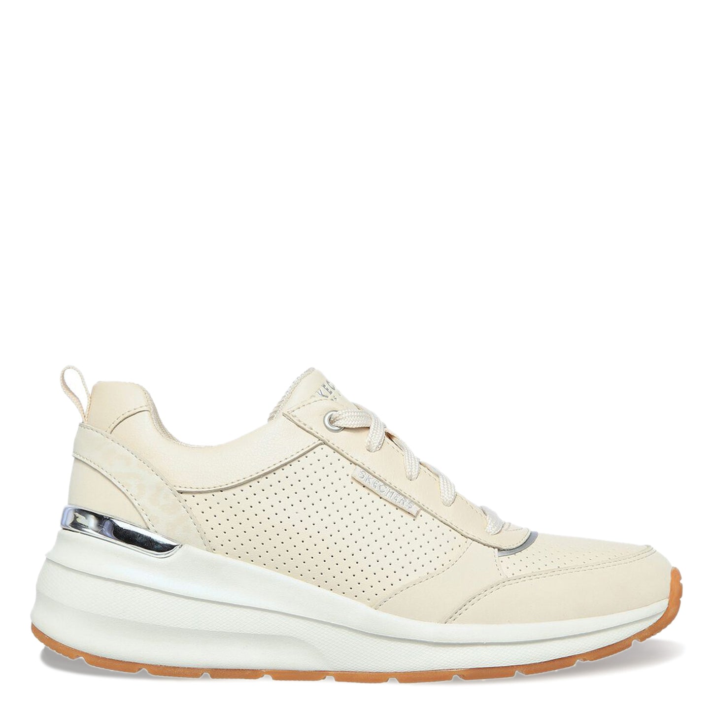 Peltz Shoes Women's Skechers Street Billion - Subtle Spots Sneaker Off White Multi 155616-OFWT