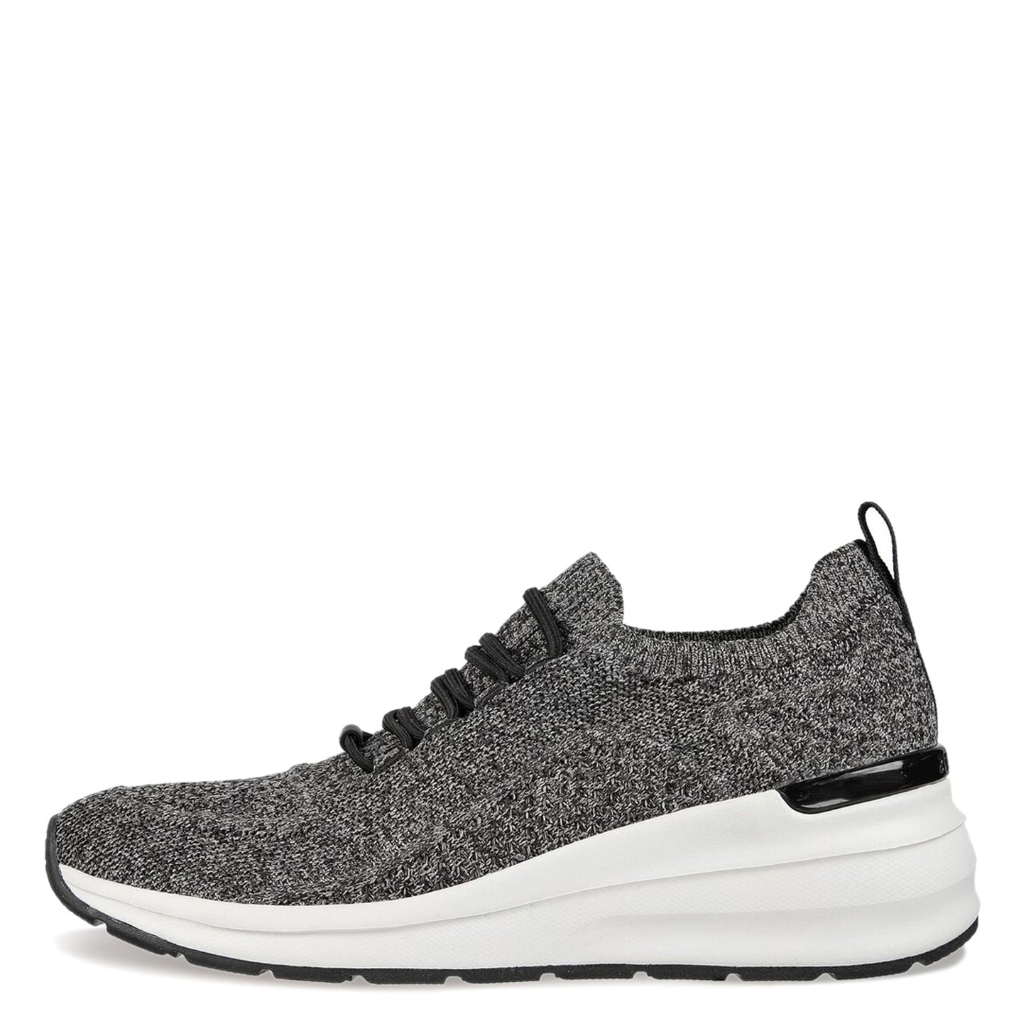 Peltz Shoes Women's Skechers Street Billion - Woven Walks Sneaker Black 155626-BLK