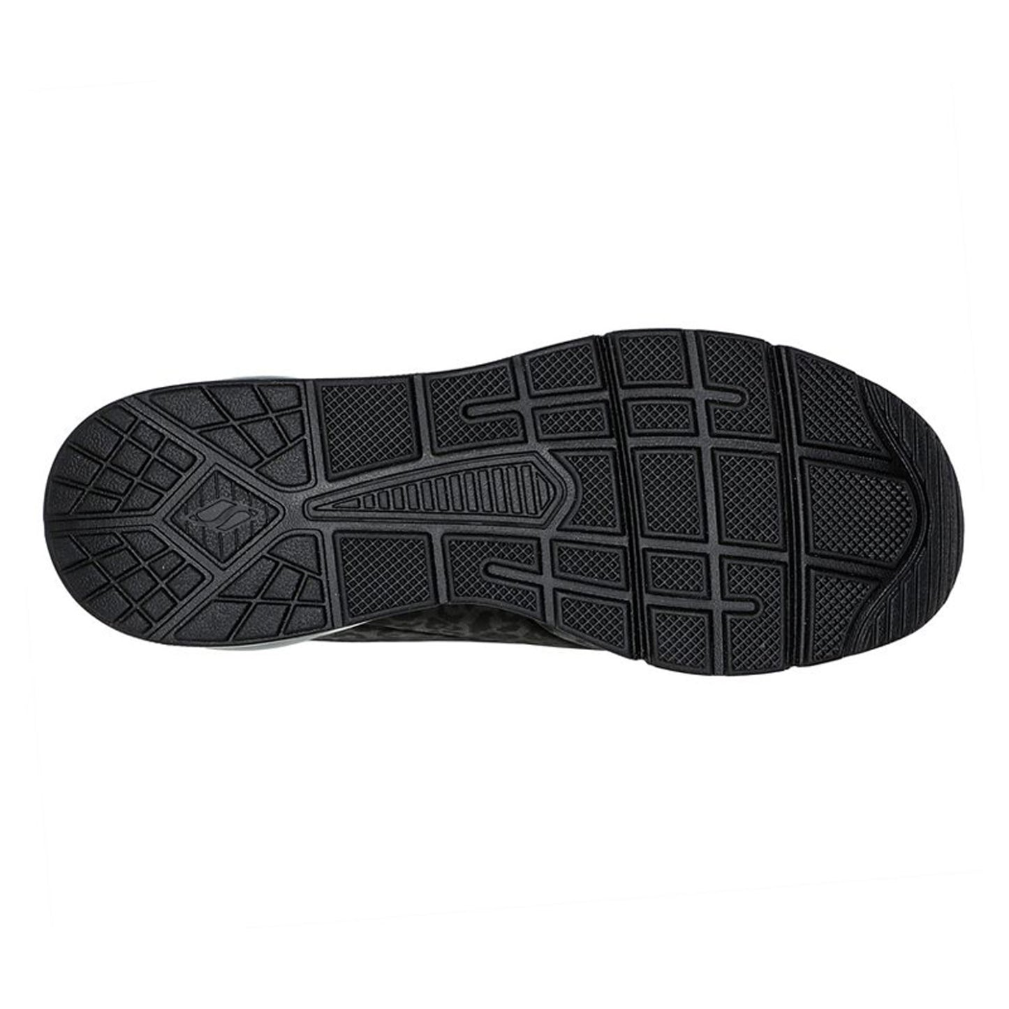 Peltz Shoes Women's Skechers Street Uno 2 - In-Kat-Neato Sneaker BLACK 155642-BLK