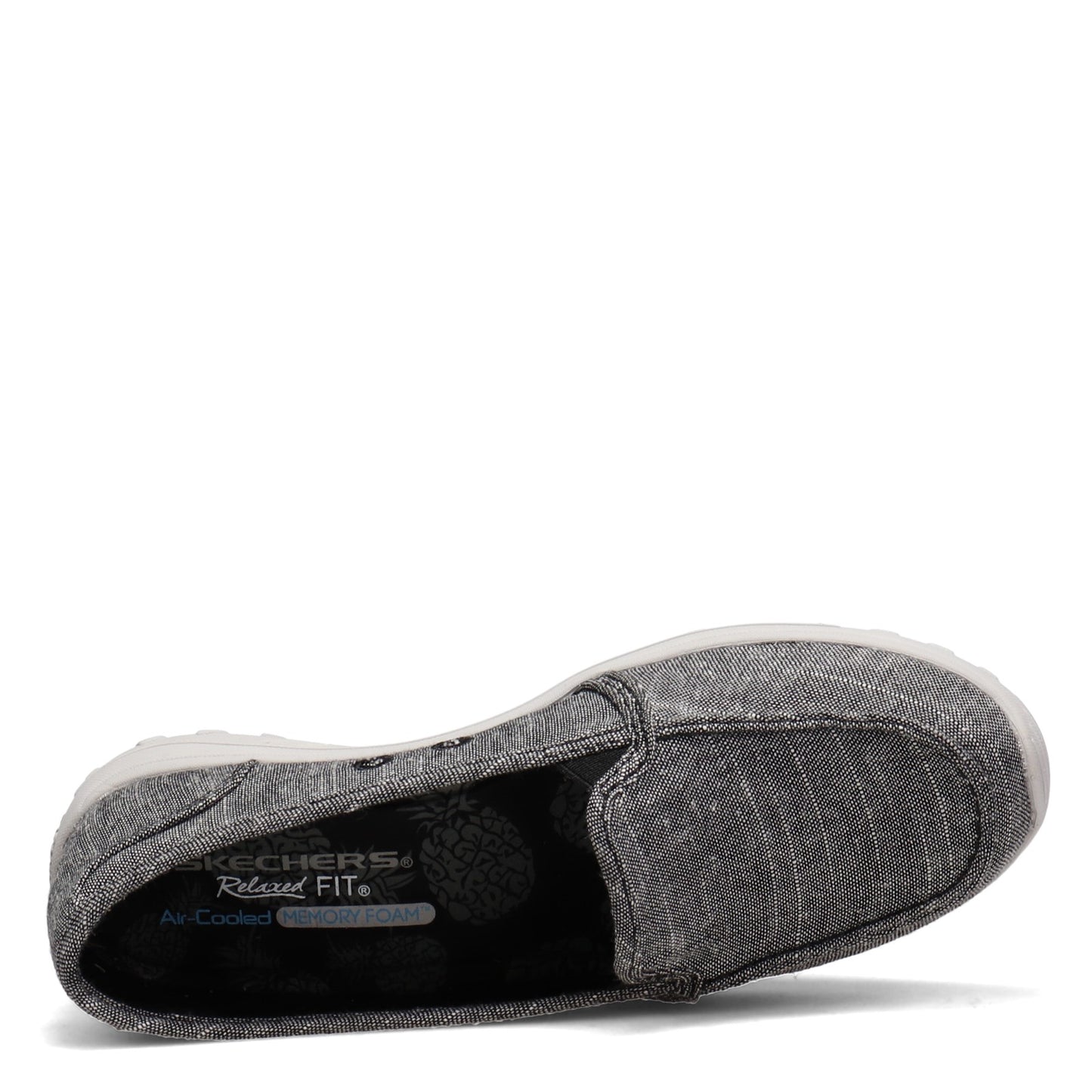 Peltz Shoes Women's Skechers Relaxed Fit: Reggae Fest - Manzanita Slip-On BLACK 158030-BLK
