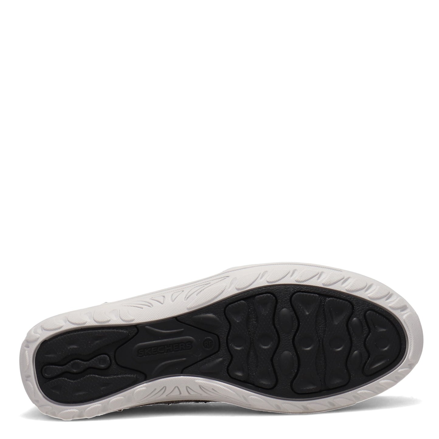 Peltz Shoes Women's Skechers Relaxed Fit: Reggae Fest - Manzanita Slip-On BLACK 158030-BLK