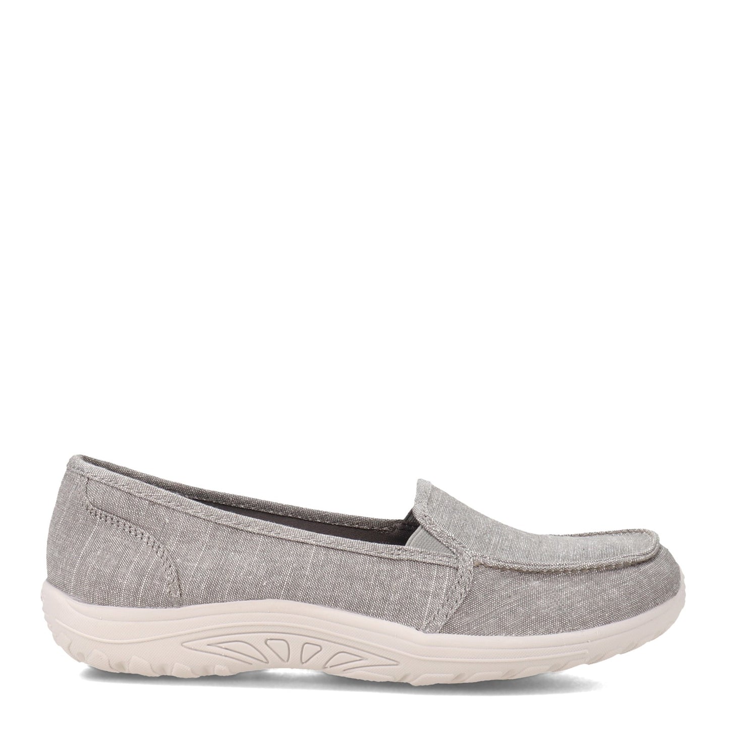 Peltz Shoes Women's Skechers Relaxed Fit: Reggae Fest - Manzanita Slip-On GRAY 158030-GRY