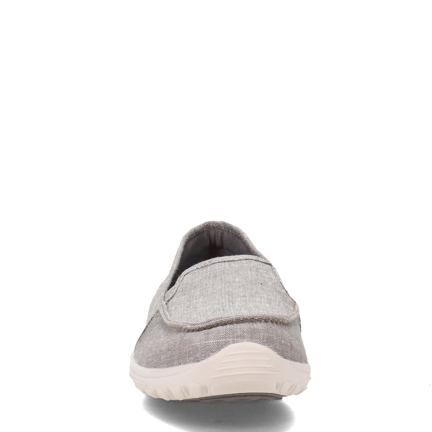 Peltz Shoes Women's Skechers Relaxed Fit: Reggae Fest - Manzanita Slip-On GRAY 158030-GRY