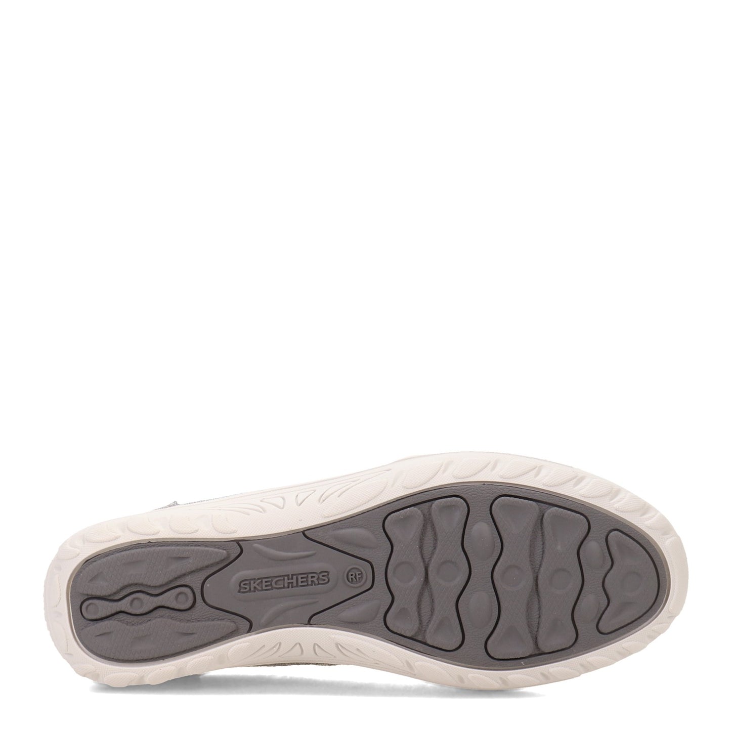 Peltz Shoes Women's Skechers Relaxed Fit: Reggae Fest - Manzanita Slip-On GRAY 158030-GRY