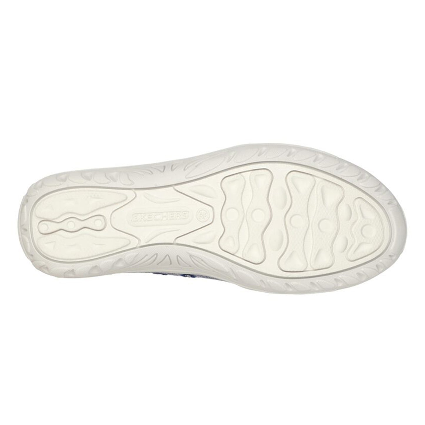 Peltz Shoes Women's Skechers Relaxed Fit: Reggae Fest - Manzanita Slip-On - Wide Width NAVY 158030W-NVY