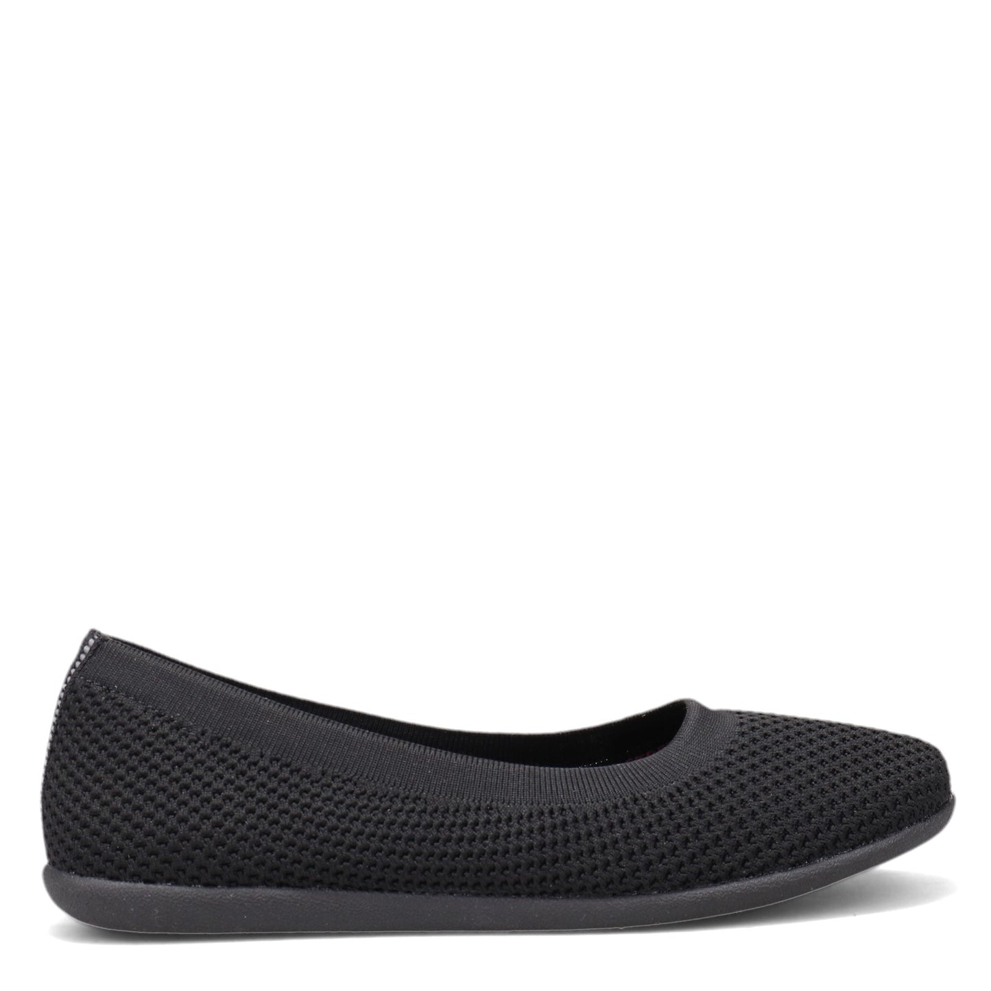 Peltz Shoes Women's Skechers Cleo Sport - What A Move Flat BLACK 158198-BBK