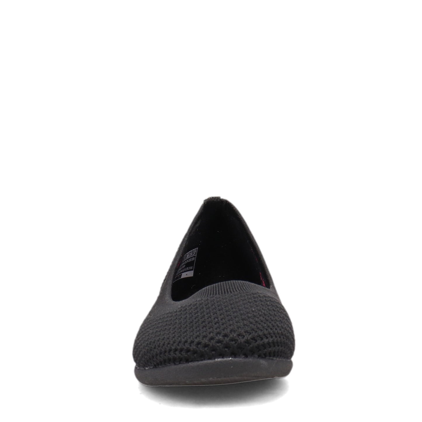 Peltz Shoes Women's Skechers Cleo Sport - What A Move Flat BLACK 158198-BBK
