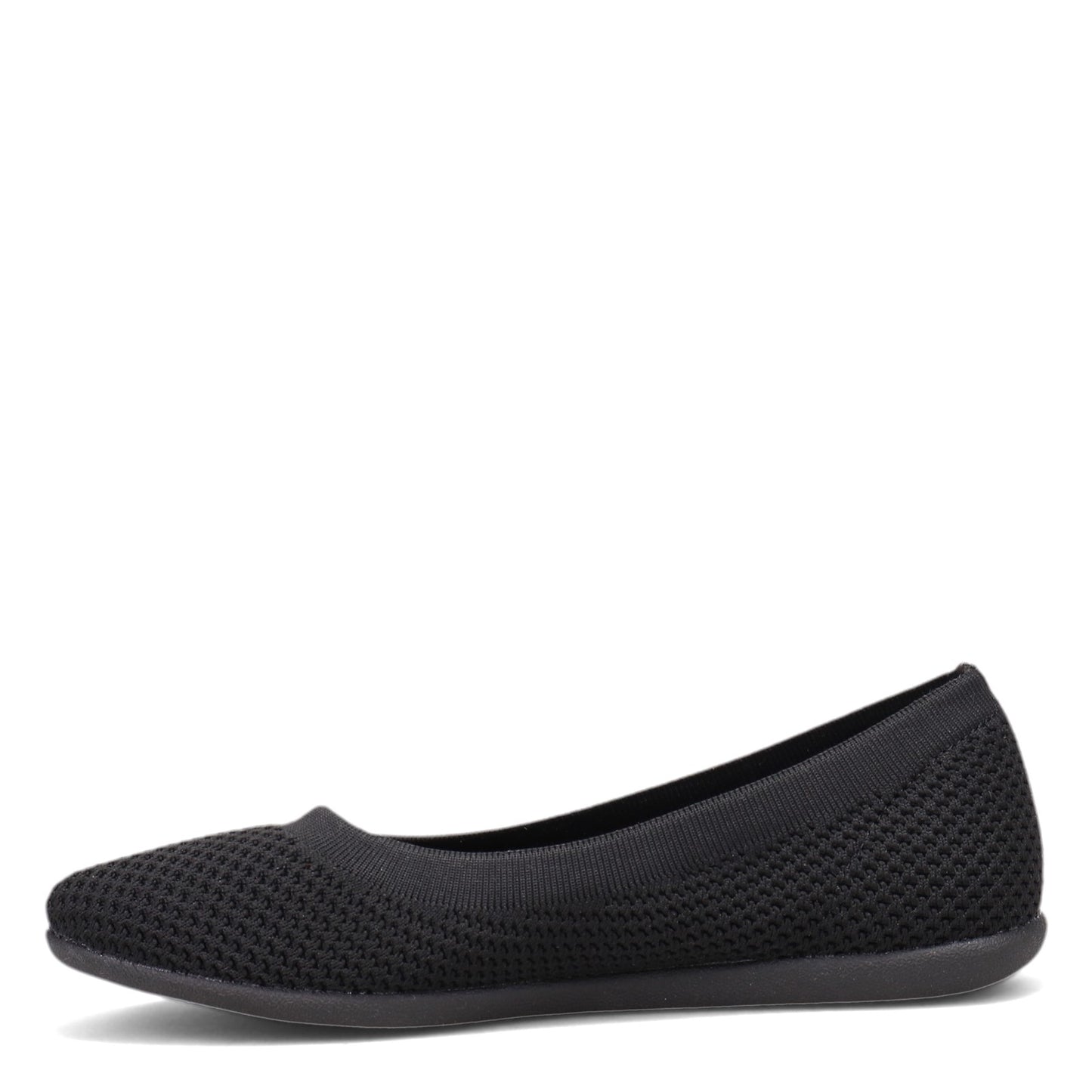Peltz Shoes Women's Skechers Cleo Sport - What A Move Flat BLACK 158198-BBK
