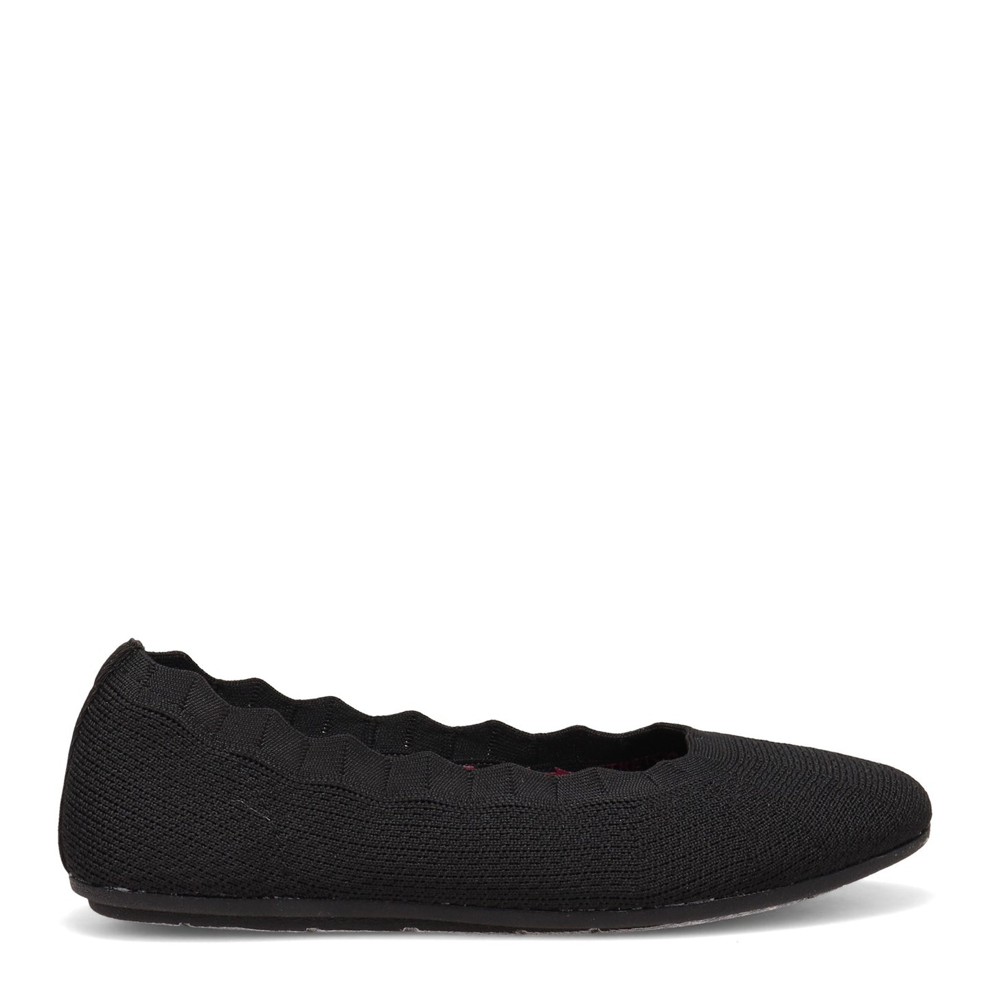 Peltz Shoes Women's Skechers Cleo 2.0 - Love Spell Flat BLACK 158343-BLK