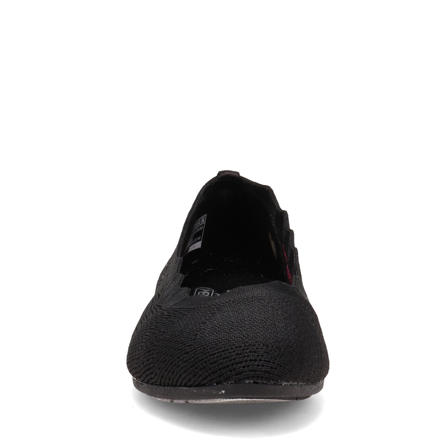 Peltz Shoes Women's Skechers Cleo 2.0 - Love Spell Flat BLACK 158343-BLK