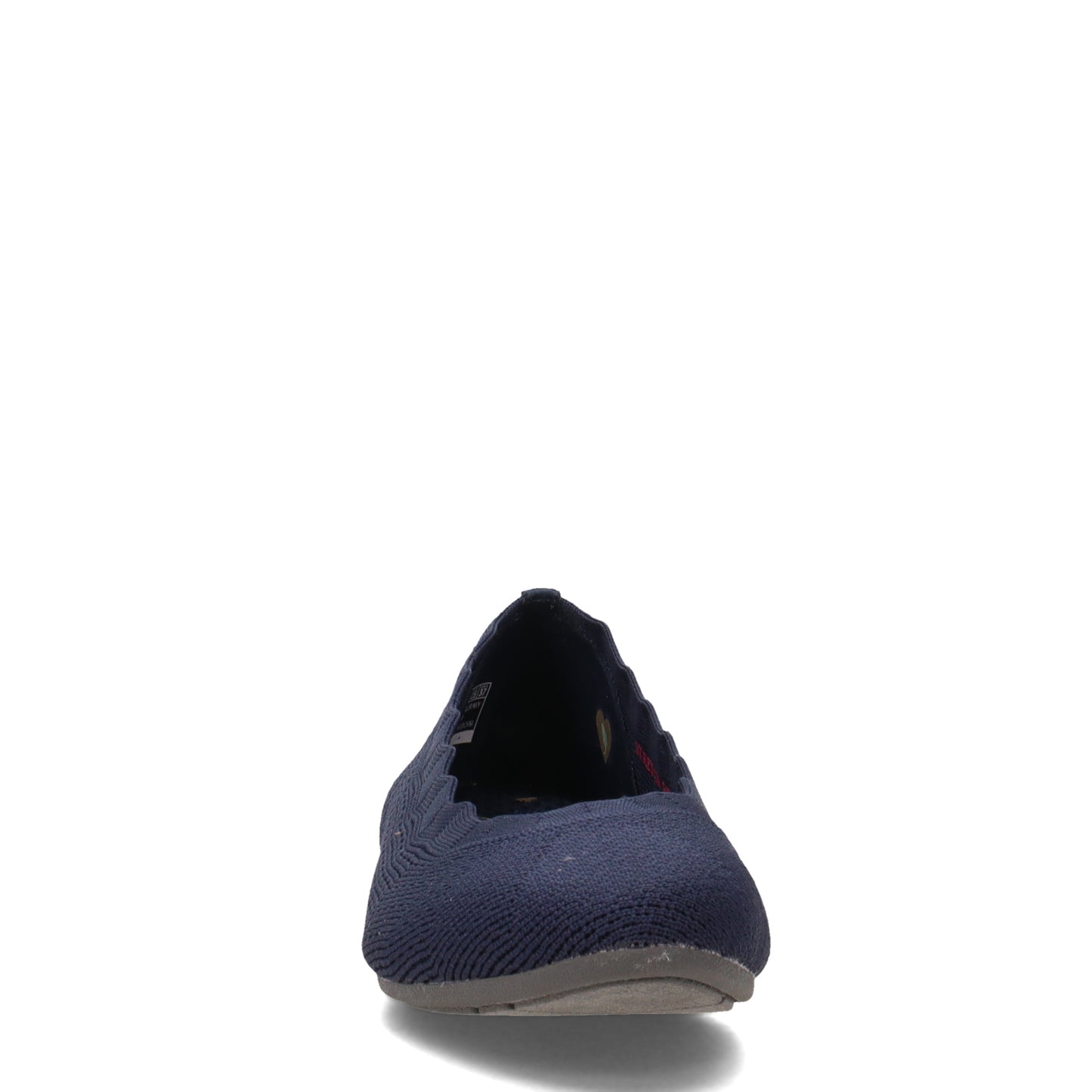 Peltz Shoes Women's Skechers Cleo 2.0 - Love Spell Flat NAVY 158343-NVY
