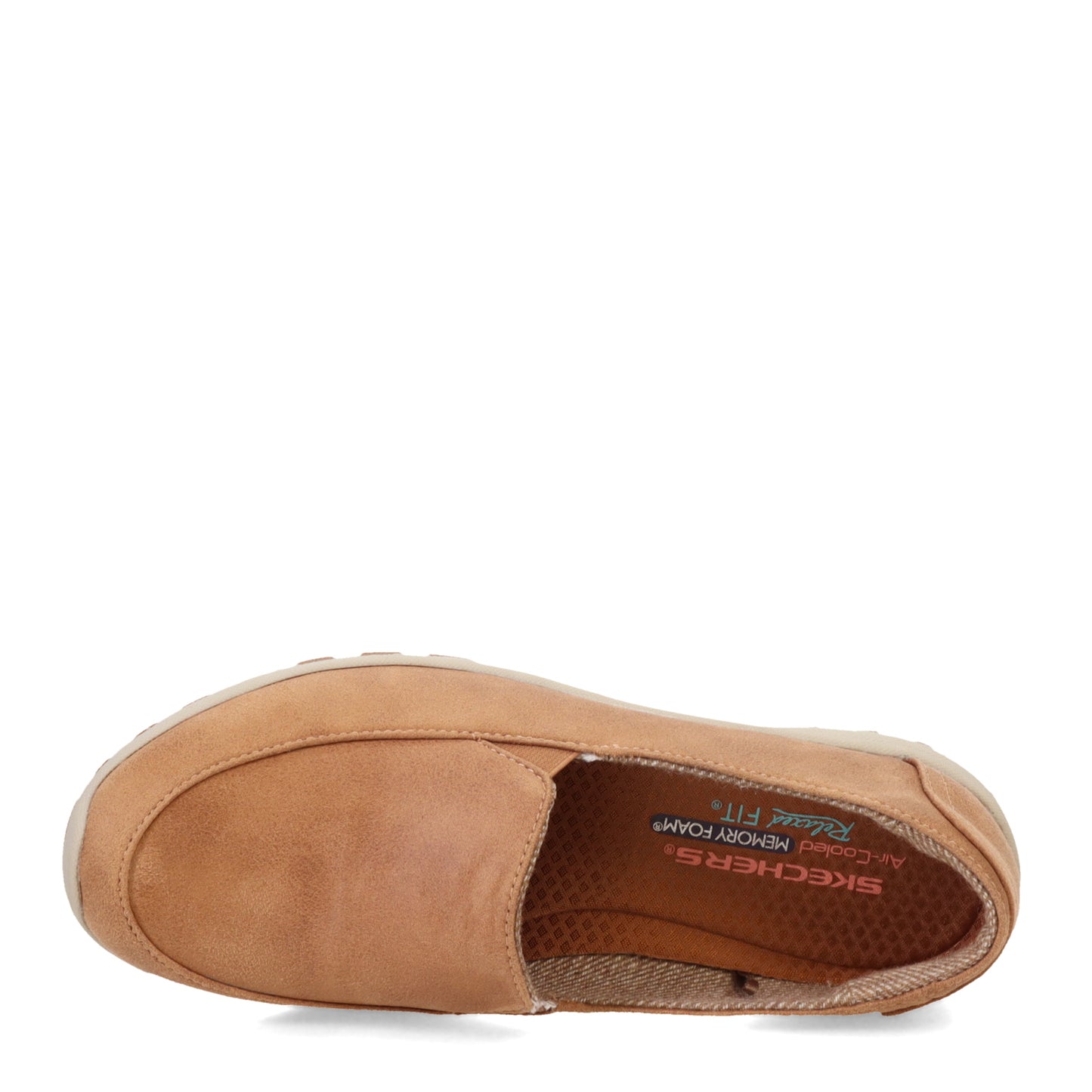 Peltz Shoes Women's Skechers Reggae Fest 2.0 - Textbook Slip-On CHESTNUT 158385-CSNT