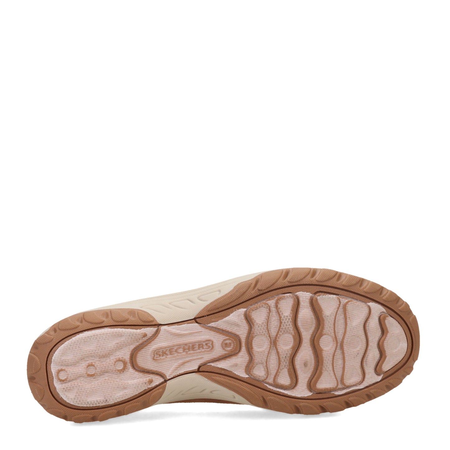 Peltz Shoes Women's Skechers Reggae Fest 2.0 - Textbook Slip-On CHESTNUT 158385-CSNT