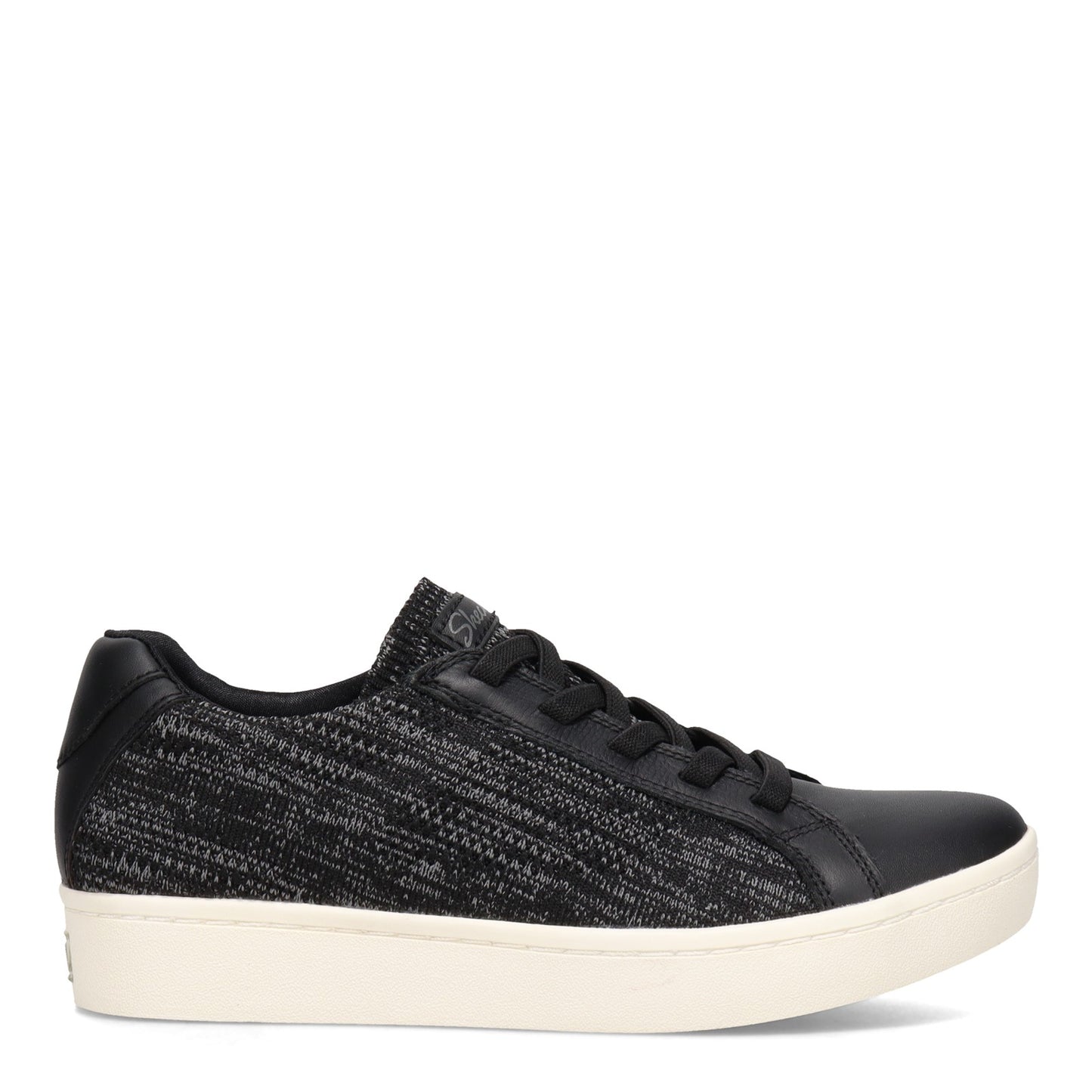 Peltz Shoes Women's Skechers Arch Fit Cup - Confidence Booster Sneaker BLACK 158400-BLK