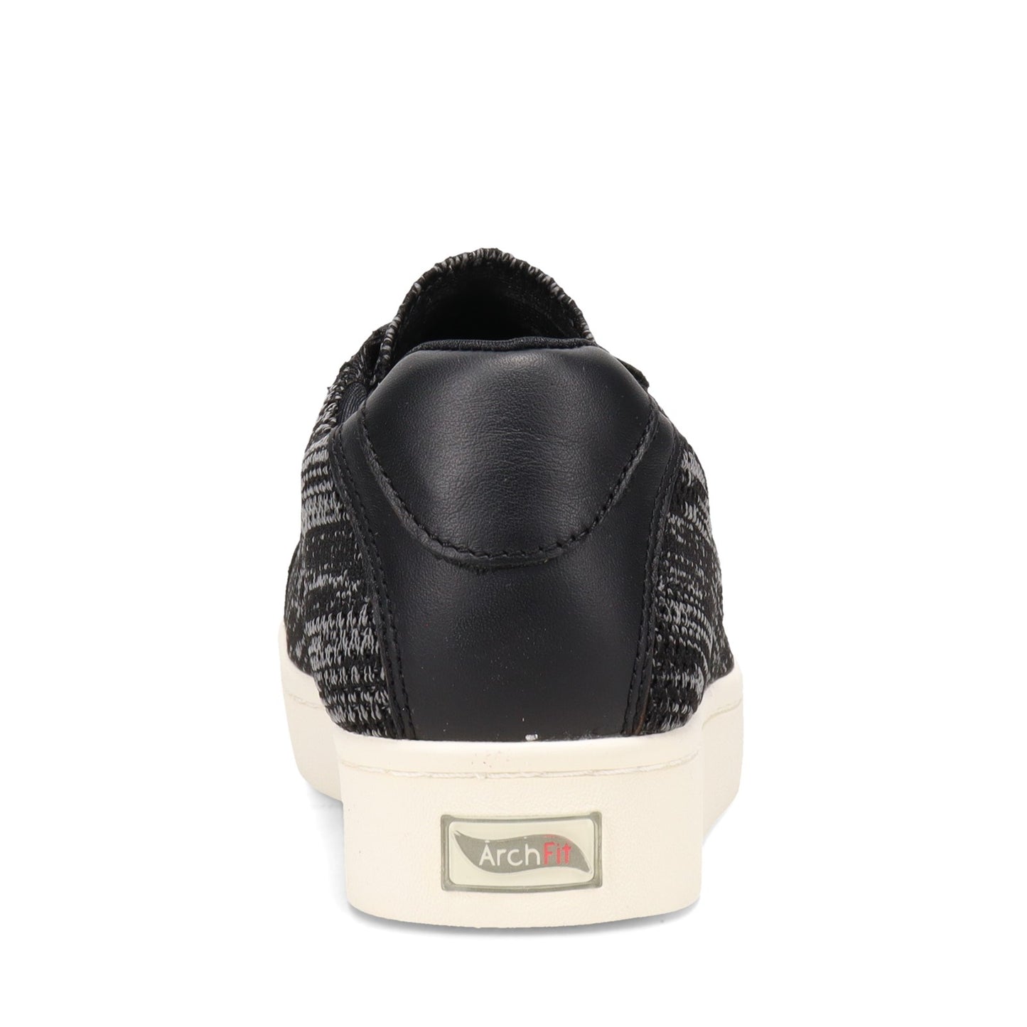 Peltz Shoes Women's Skechers Arch Fit Cup - Confidence Booster Sneaker BLACK 158400-BLK
