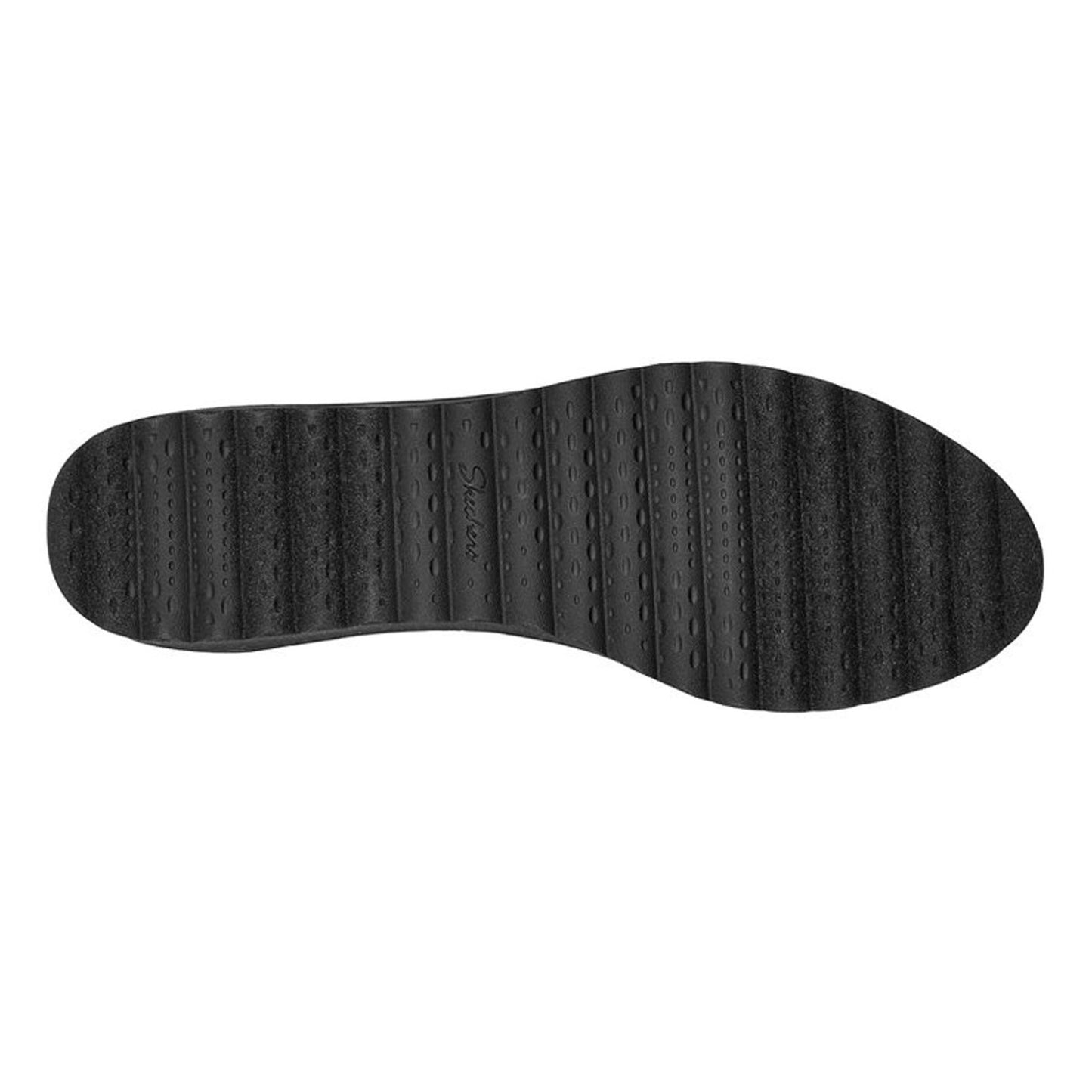 Peltz Shoes Women's Skechers Arch Fit Cleo Wedge Slip-On BLACK 158491-BBK
