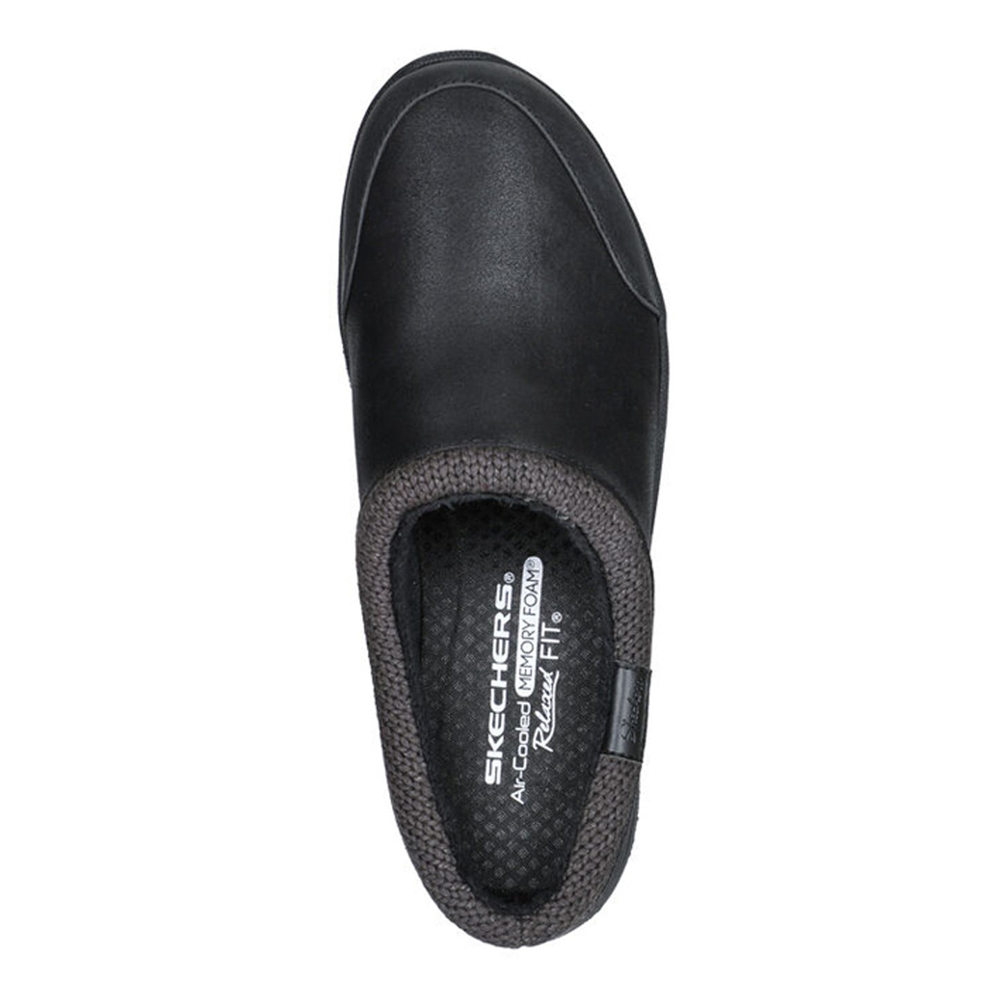 Peltz Shoes Women's Skechers Reggae Fest 2.0 - Descent Clog BLACK 158623-BBK