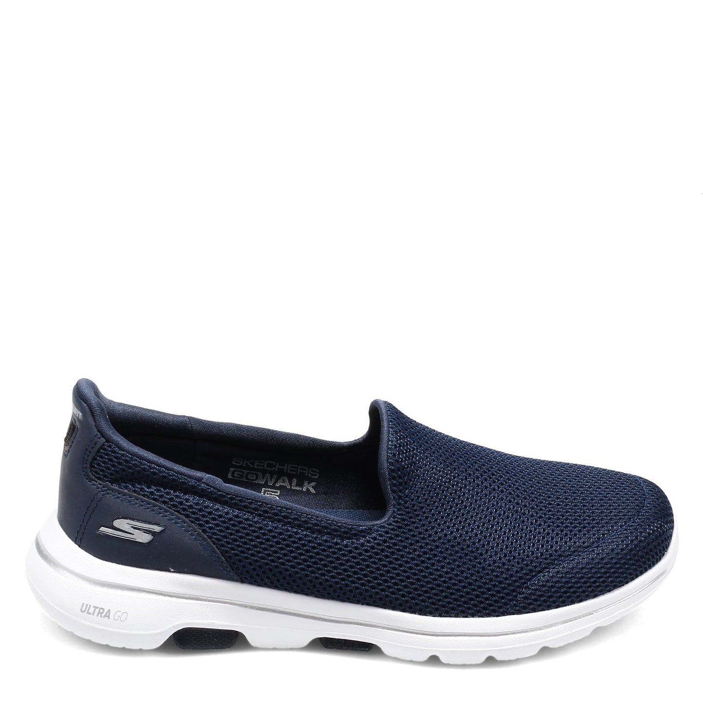 Peltz Shoes Women's Skechers Performance Go Walk 5 Slip-On - Wide Width NAVY 15901W-NVW