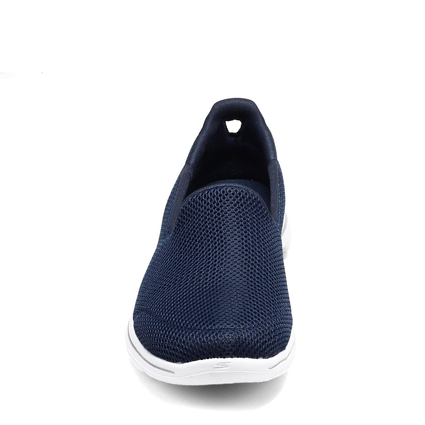 Peltz Shoes Women's Skechers Performance Go Walk 5 Slip-On - Wide Width NAVY 15901W-NVW