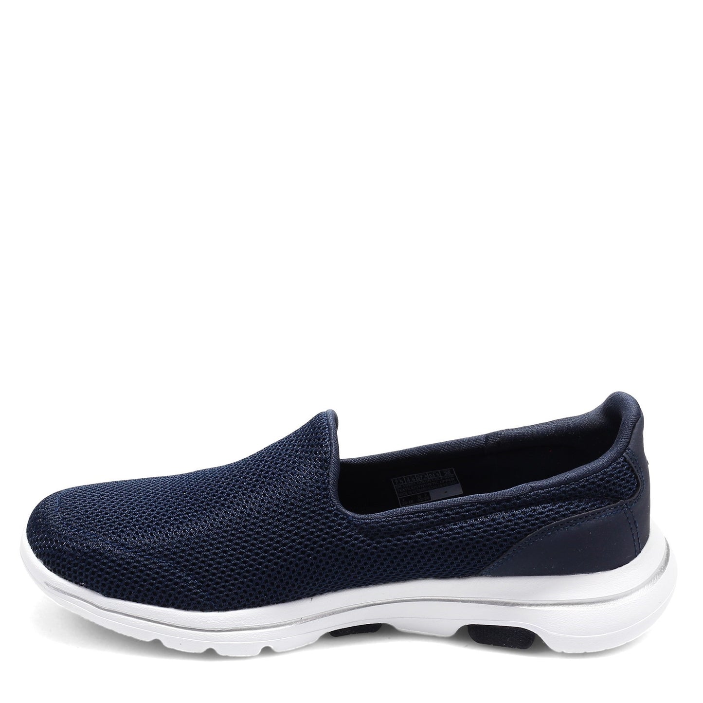 Peltz Shoes Women's Skechers Performance Go Walk 5 Slip-On - Wide Width NAVY 15901W-NVW