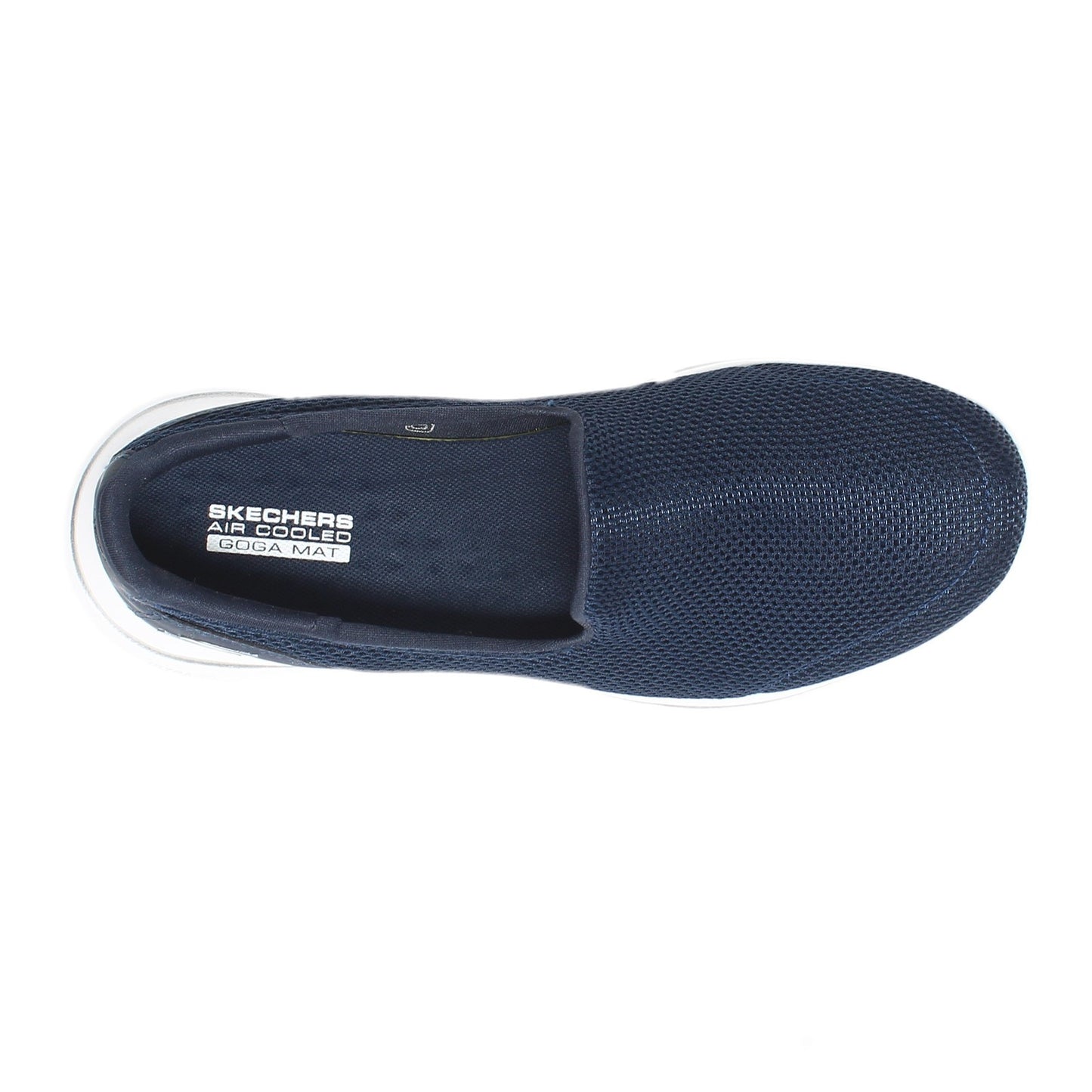 Peltz Shoes Women's Skechers Performance Go Walk 5 Slip-On - Wide Width NAVY 15901W-NVW